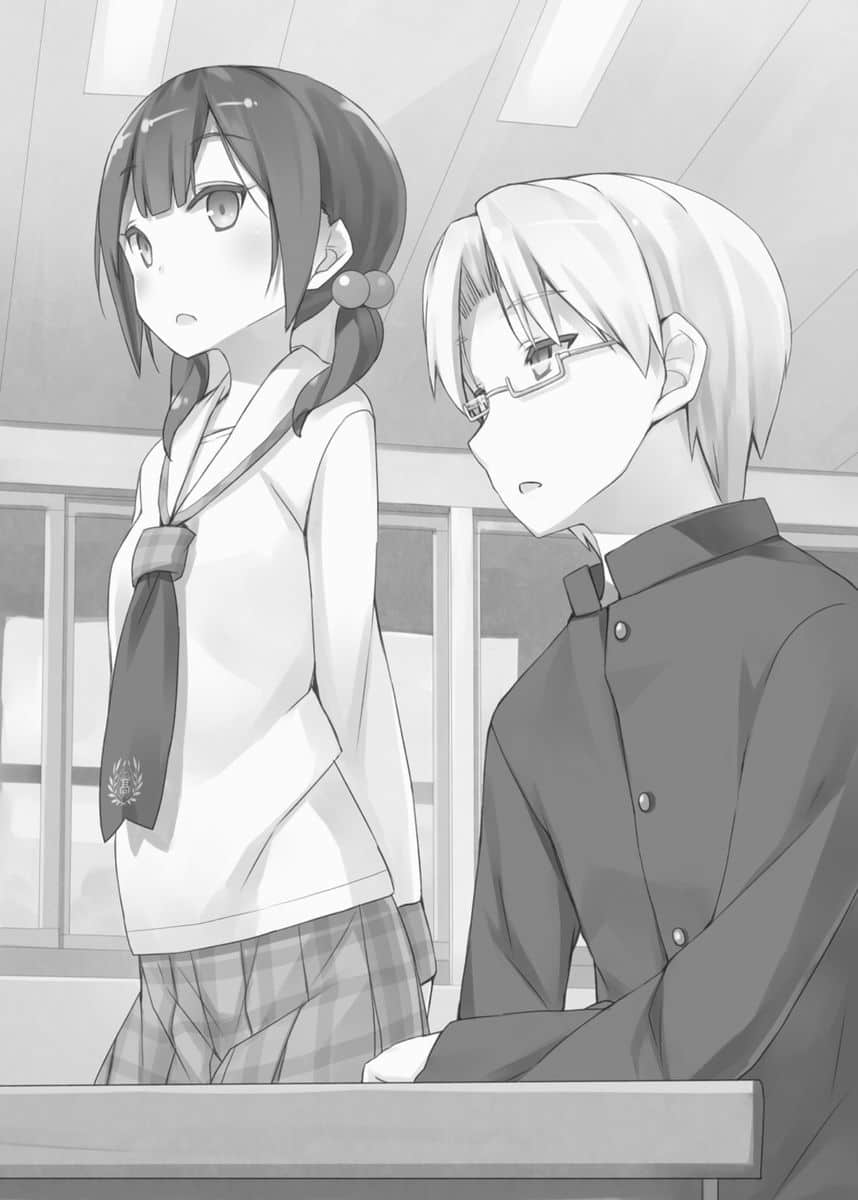 《三坪房間的侵略者!?》23 插圖（12）