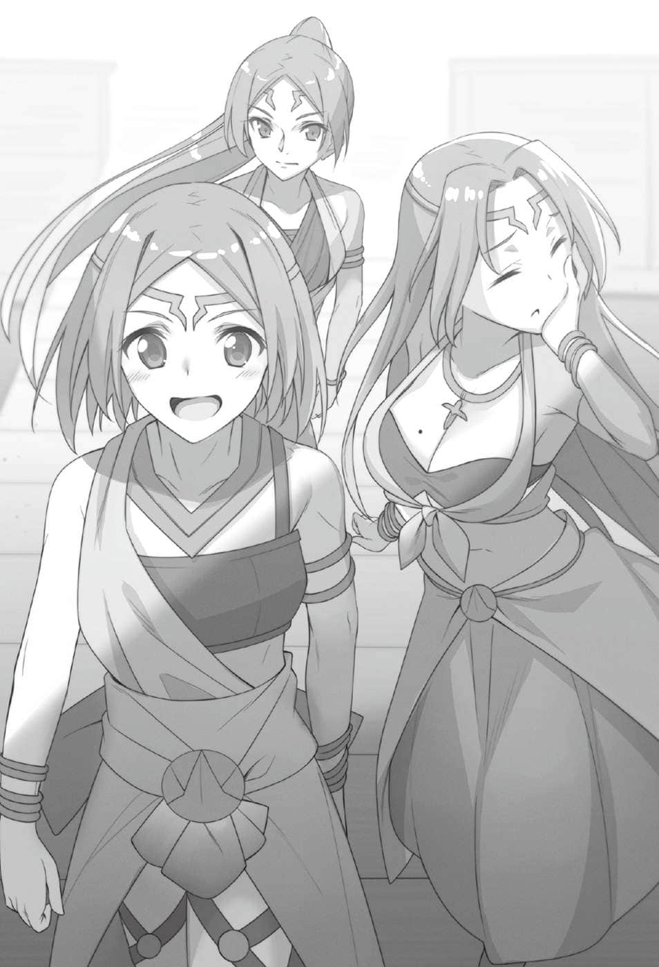 《百鍊霸王與聖約女武神》15 插圖（15）