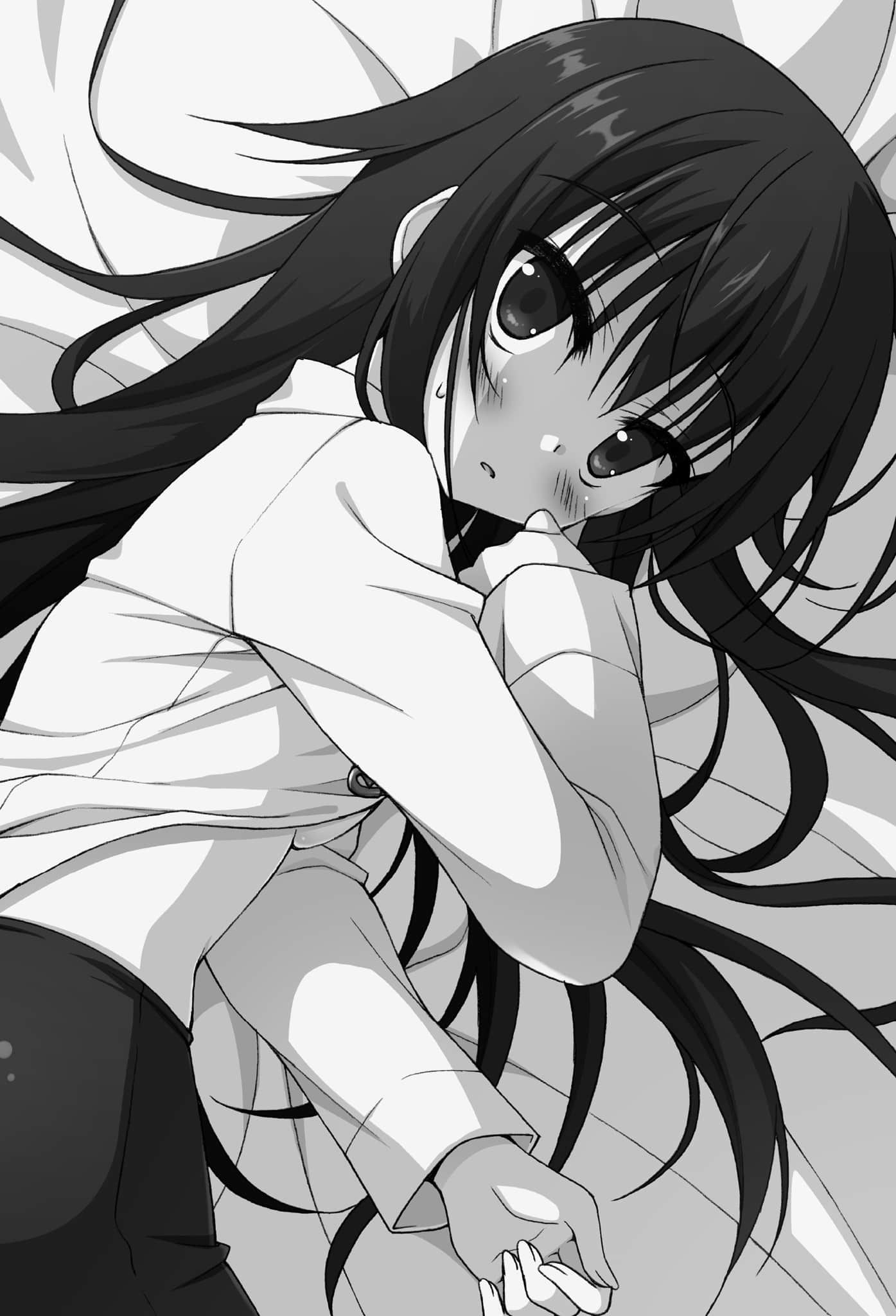 《我與一乃的遊戲同好會活動日誌》7 通往結束的相思病 日誌十一 兩人的夜插圖（1）