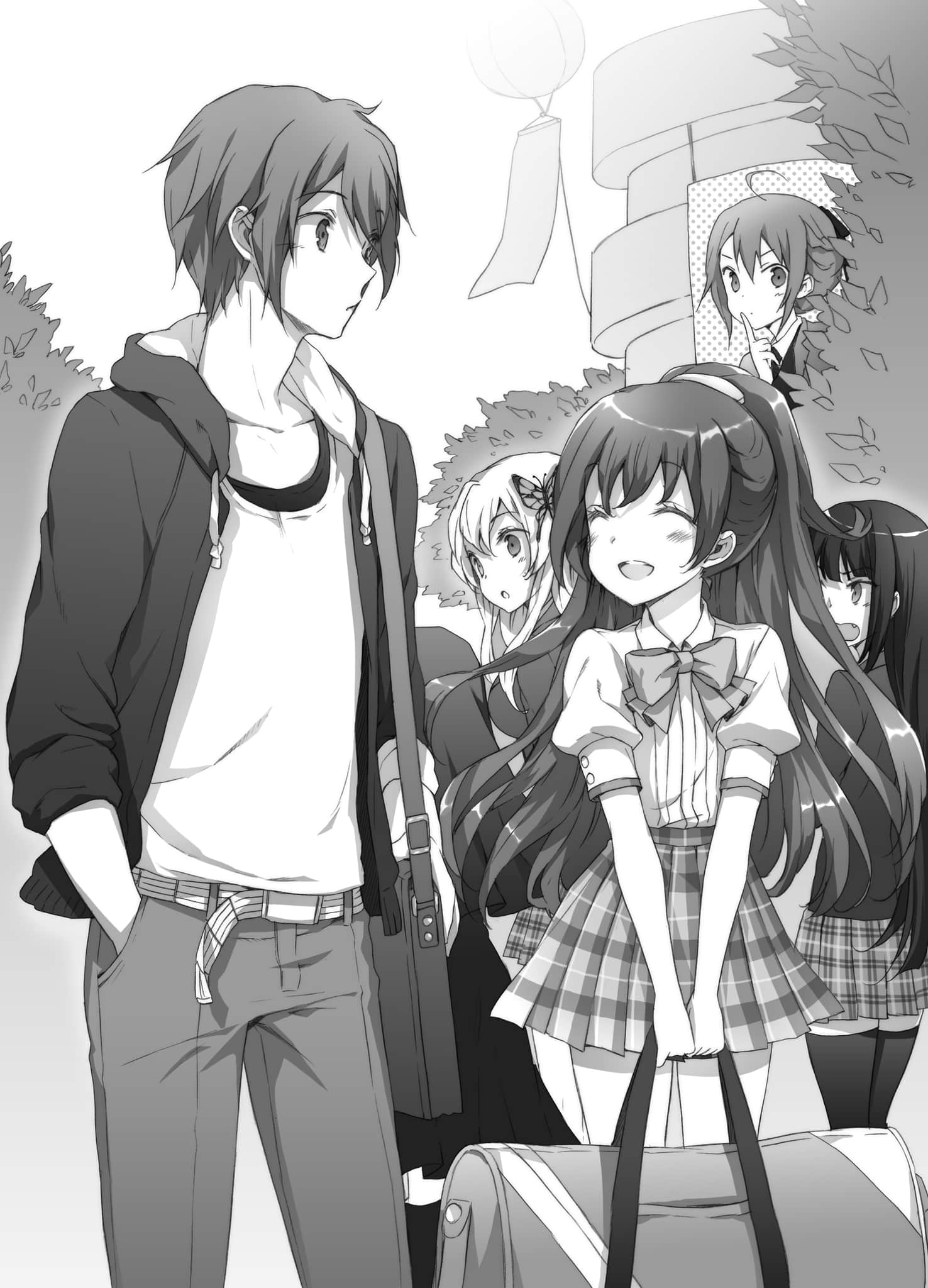 《其中一个是妹妹！》5.5 第3章 制服？COSPLAY? 妹妹摄影师！插图（1）