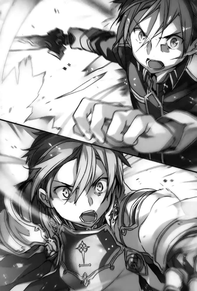 《刀剑神域 Sword Art Online》14 Alicization Uniting 第十二章 最高司祭亚多米尼史特蕾达 人界历三八〇年五月插图（1）