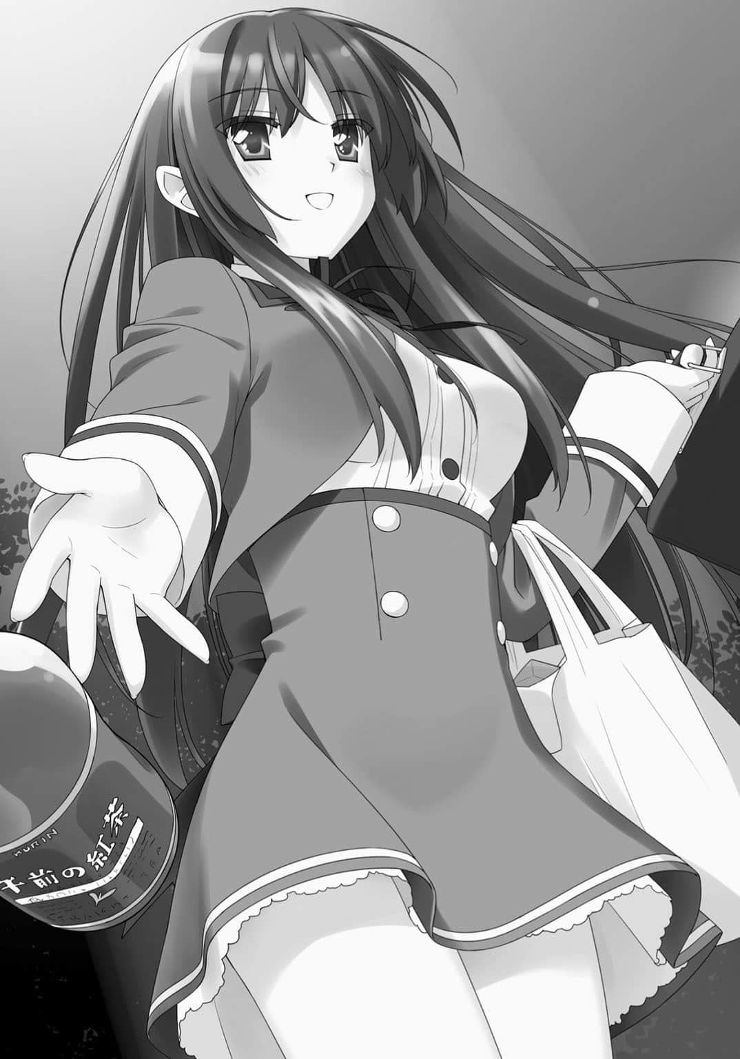 娇蛮猫娘大横行！小说插图（60）