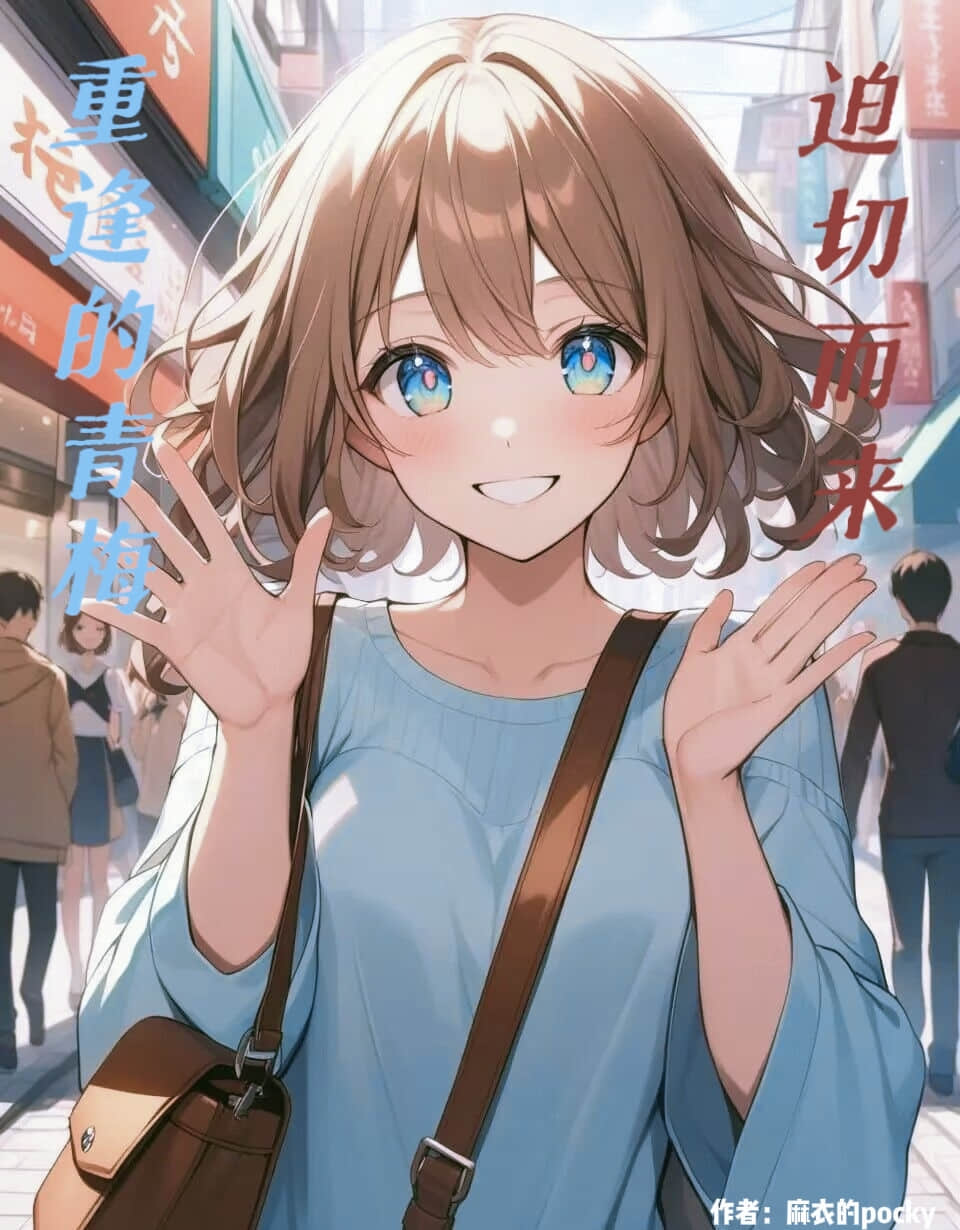 《重逢的青梅迫切而来》1 作品相关插图（1）