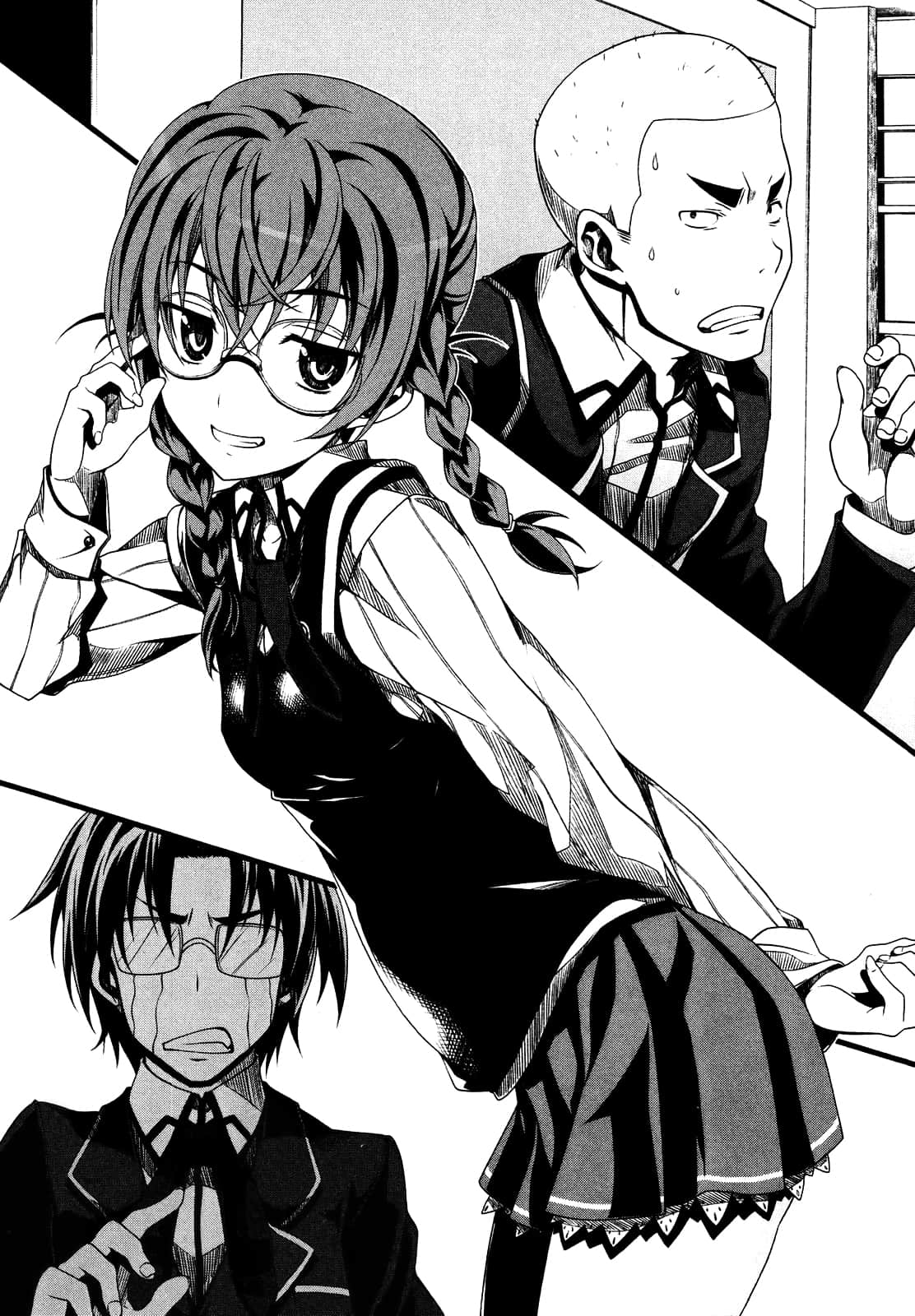 《恶魔高校DxD》14 进路辅导的魔法师 插图（4）