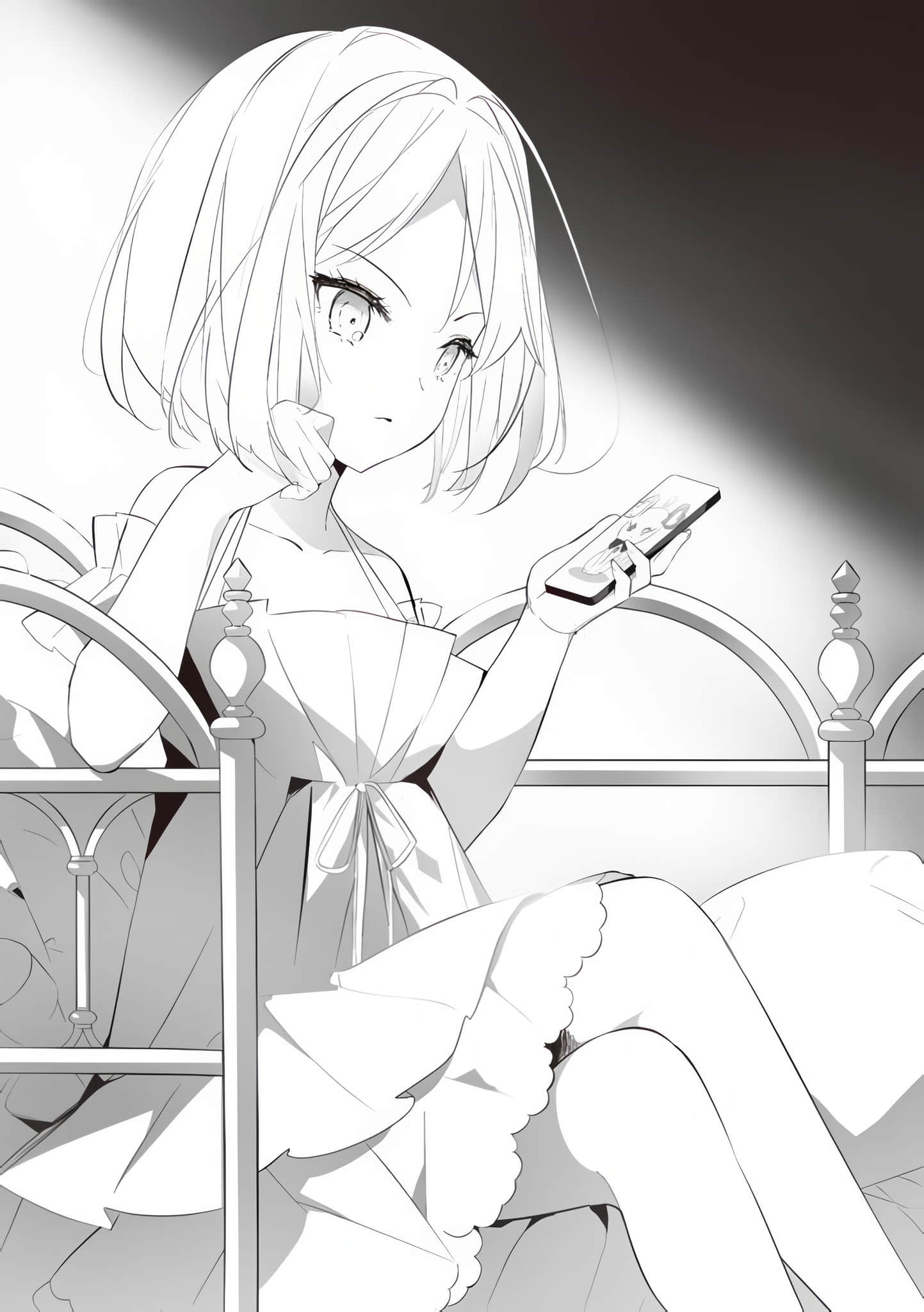 《碱性劣等生》1 露露卡的幕间２插图（1）