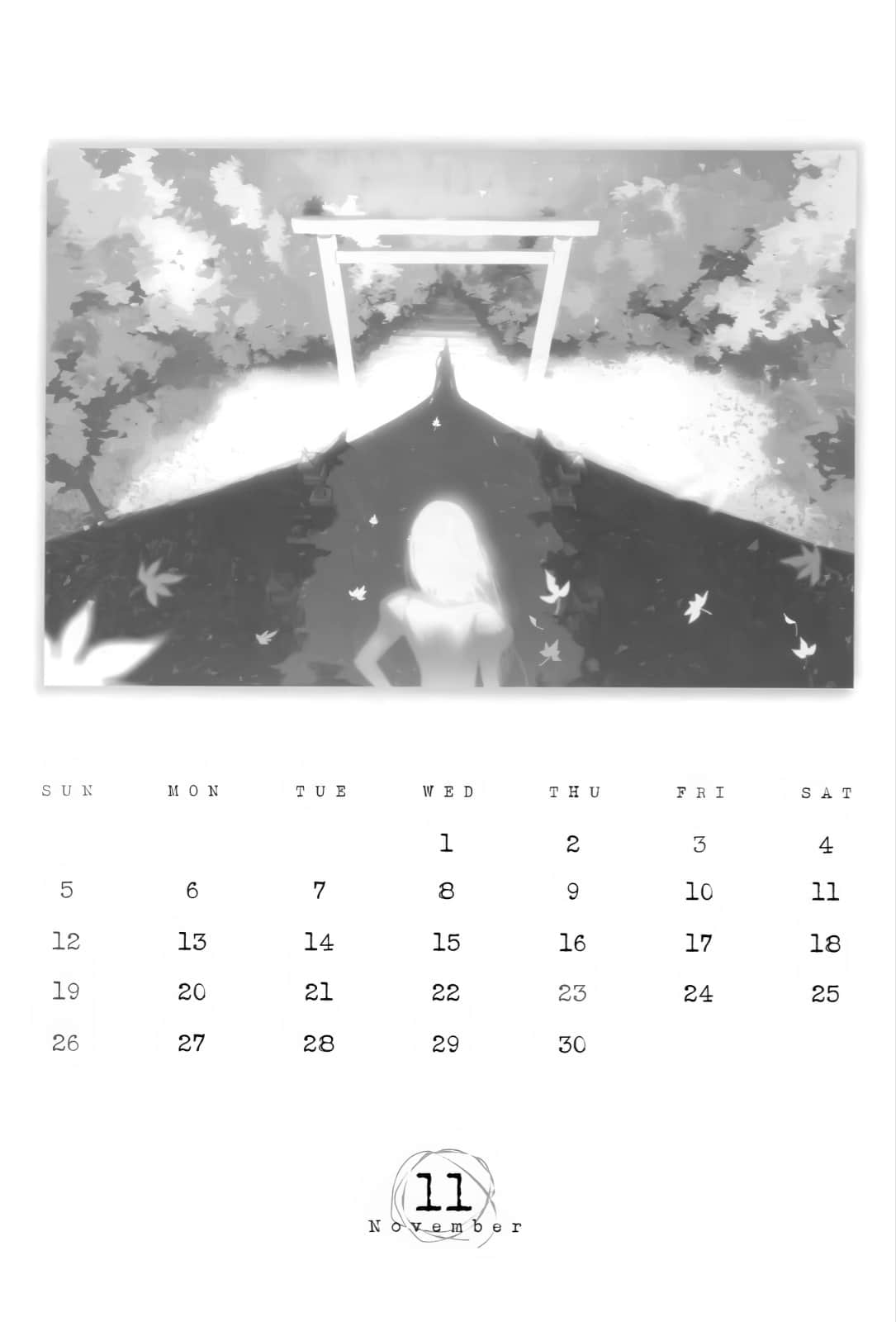 物语系列③ Final Season小说插图（10）
