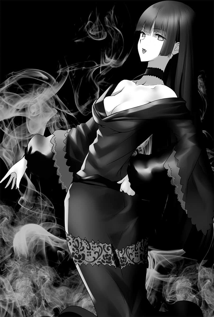拥有超弱技能「不起眼」的公会职员，其实是传说中的暗杀者小说插图（27）