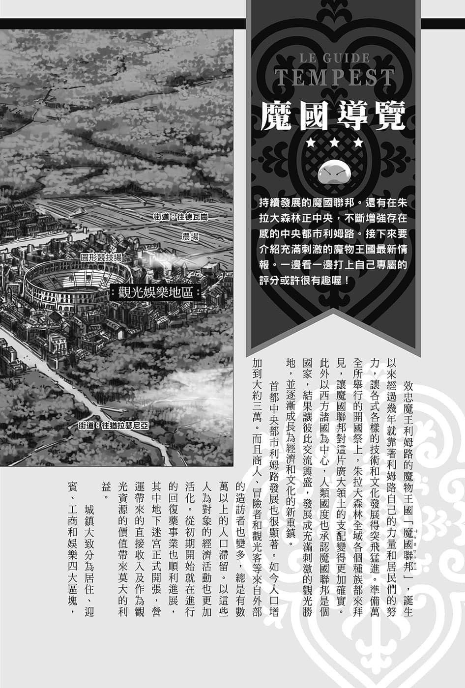 《关于我转生变成史莱姆这档事》13.5 世界导览-WORLD GUIDE-１插图（10）