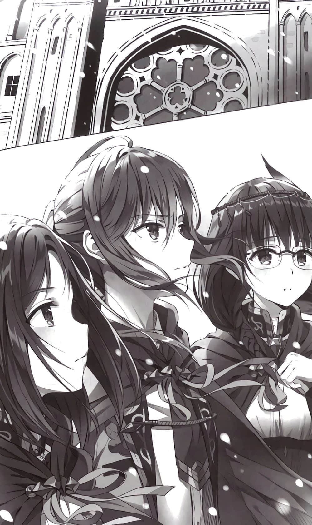 《反逆骑士的圣女篡夺》4 巫女都市·艾迪斐斯暴露 Prologue插图（1）
