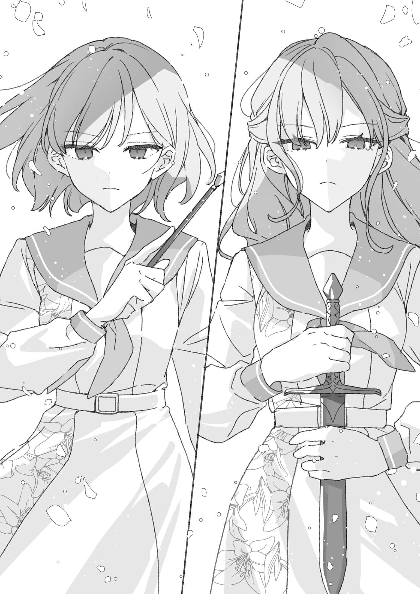 《请转过身来，看向我！》1 第三章 武斗大会插图（2）