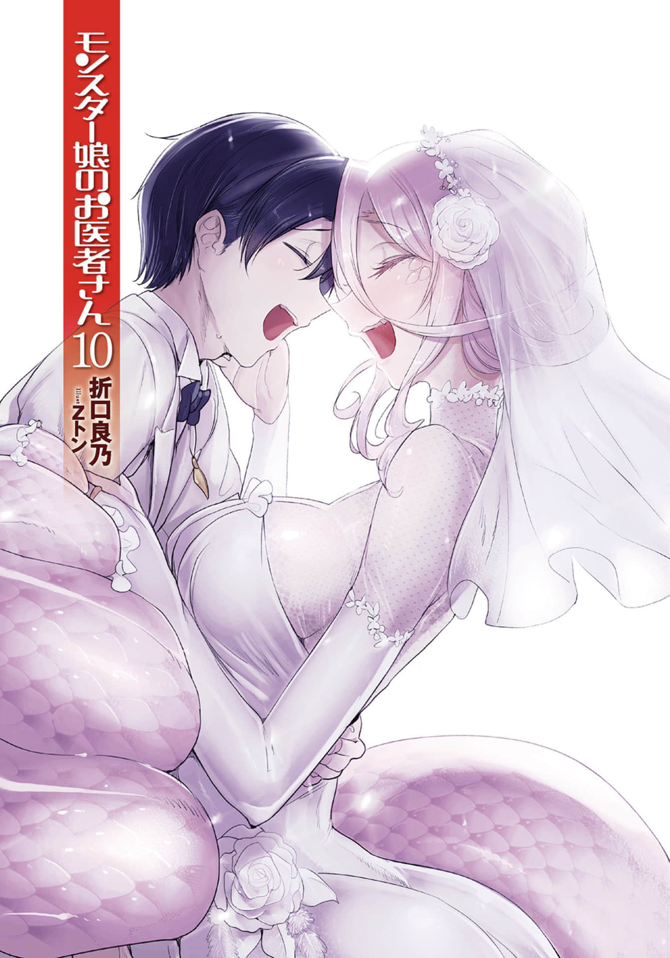 魔物孃的醫生小說插圖（100）