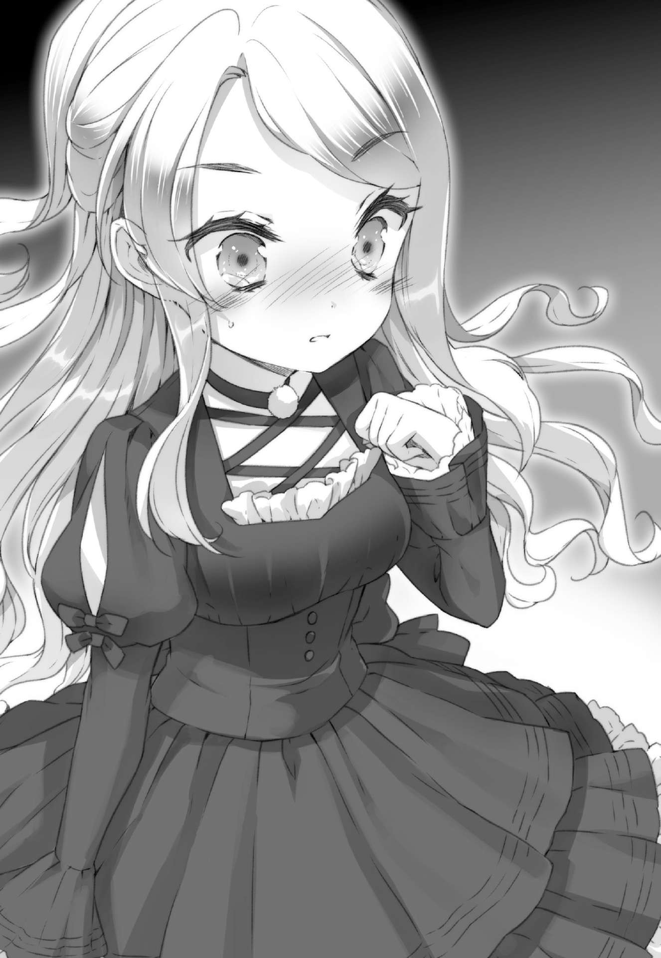 《無慾聖女》1 第九話 雷歐，獲得了討厭的贊M插圖（1）