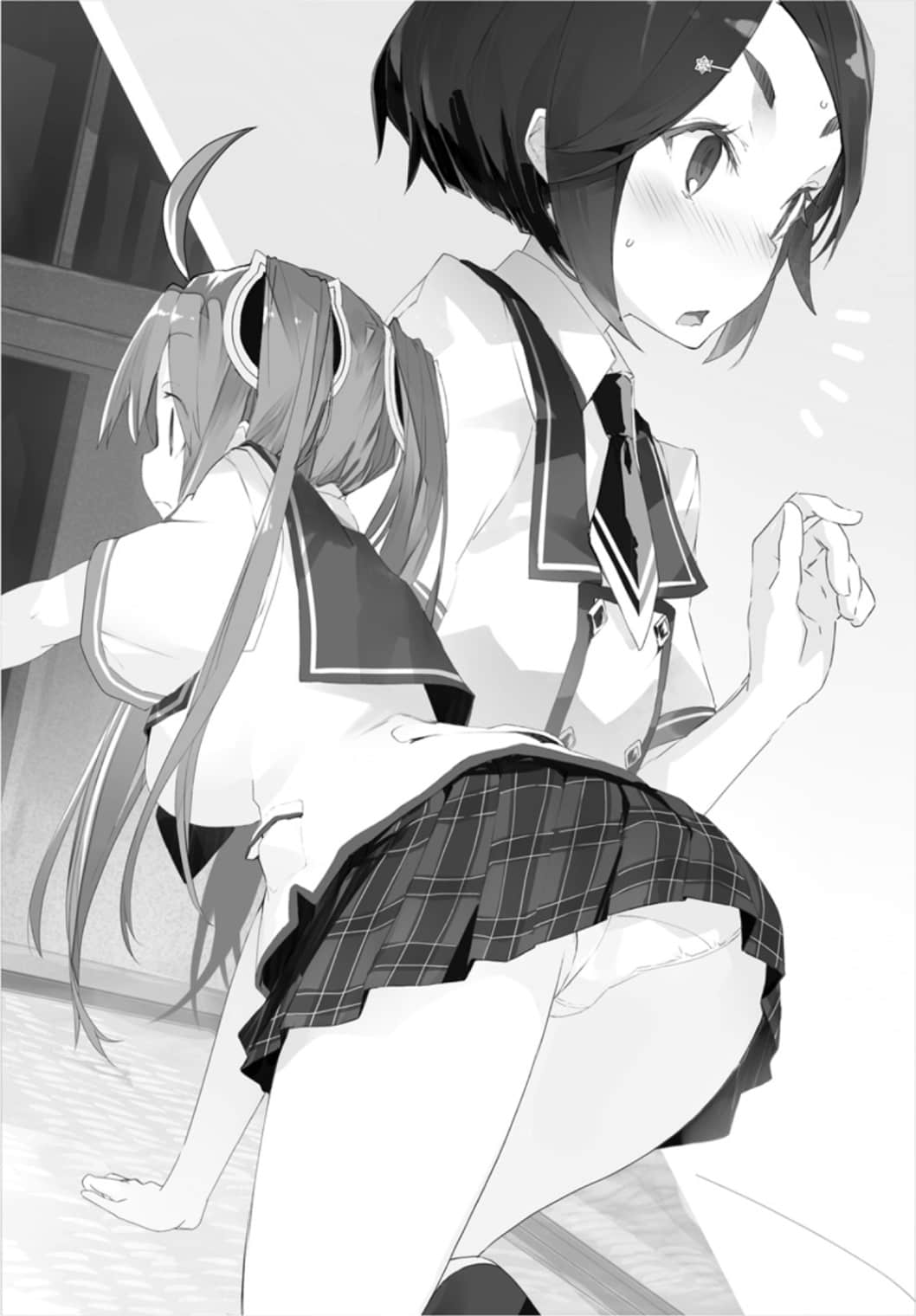 《浮游学园的爱丽丝＆雪莉》2 第3章 规律委员会的工作插图（1）