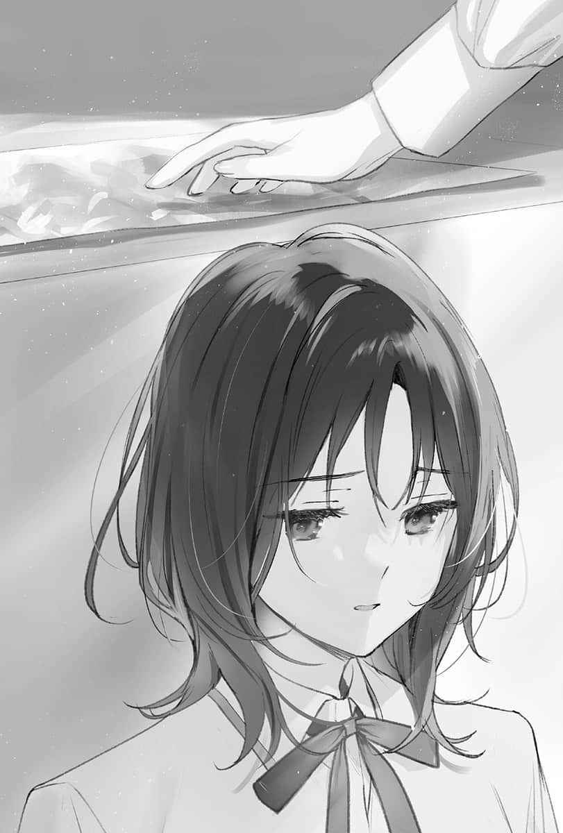 复制品的我也会谈恋爱。小说插图（32）