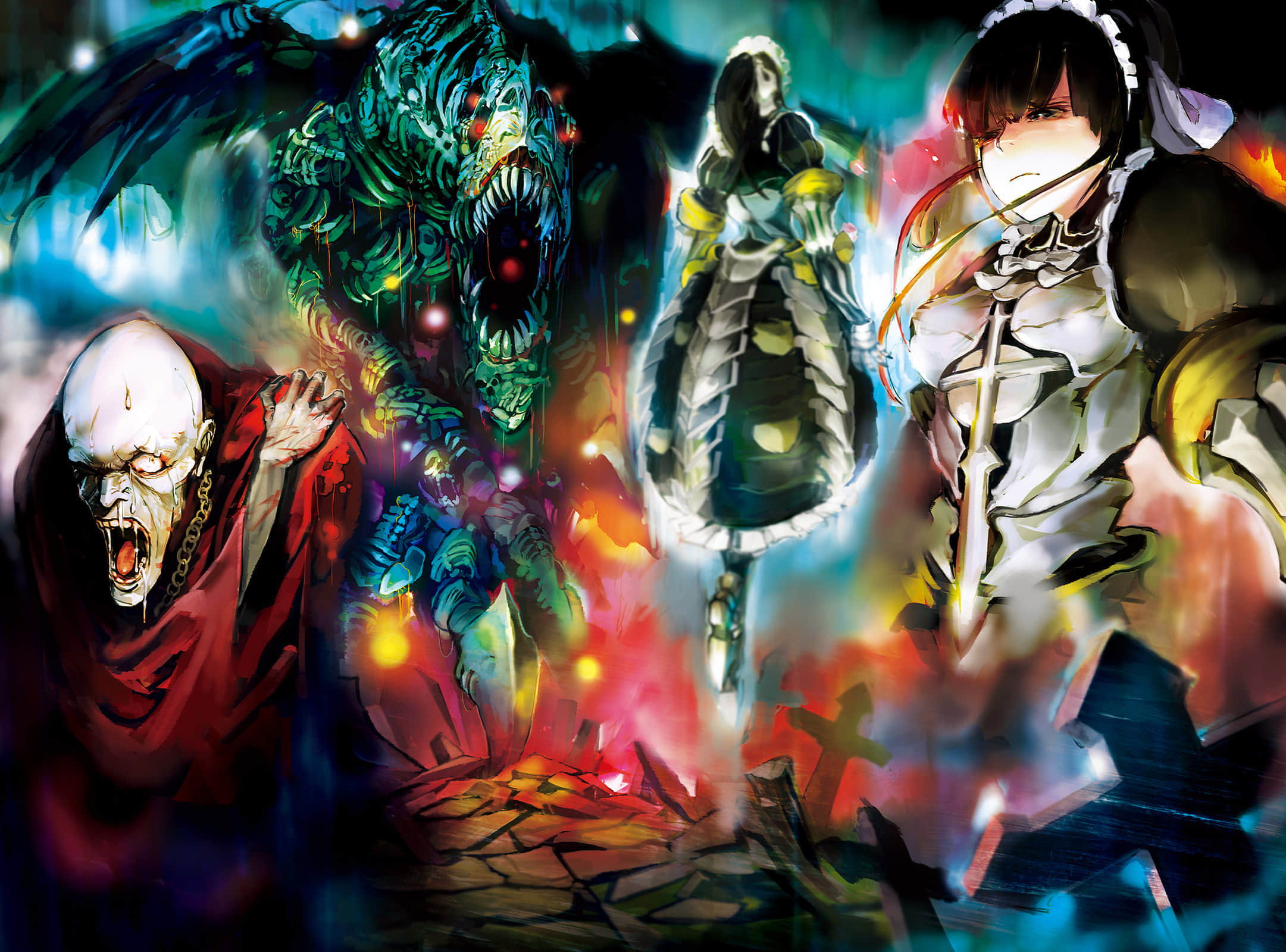 《OVERLORD不死者之王》2 黑暗戰士 插圖（9）