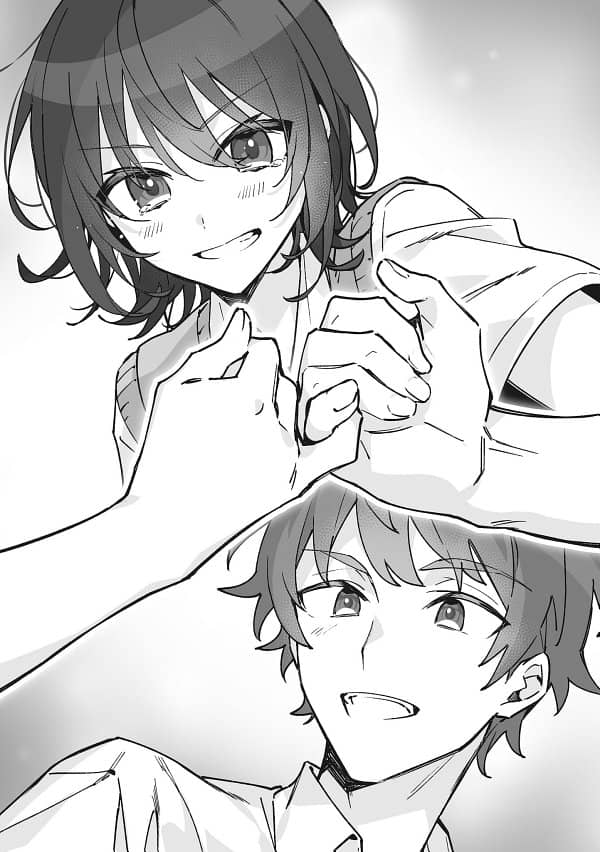 《转校后遇到的清纯可爱美少女，是我曾经误当男生一起玩的青梅竹马[Web版]》第十一卷 机翻 第9话　誓言插图（1）