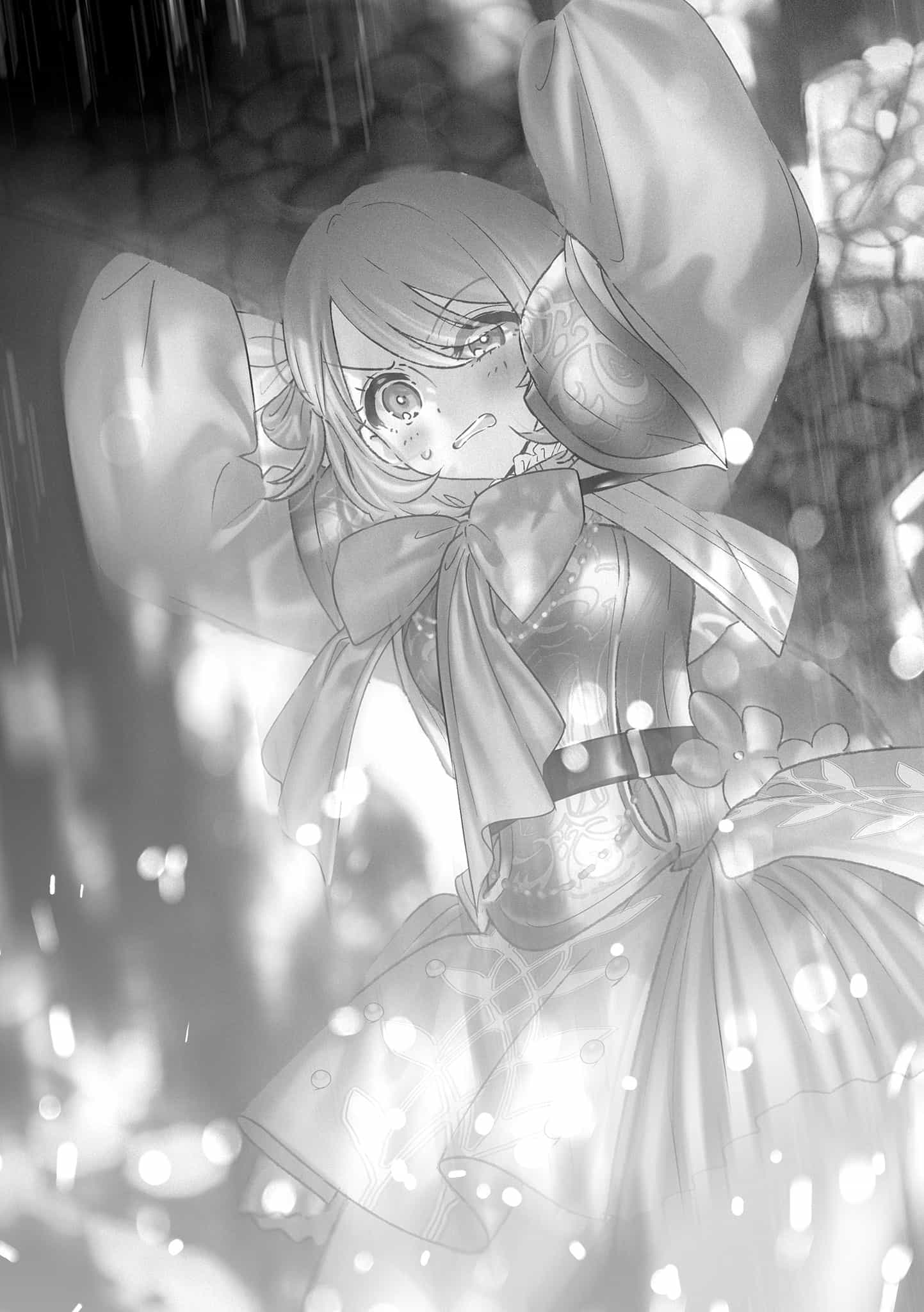 《不死少女的尸体就在这里。》第一卷 插图(4)