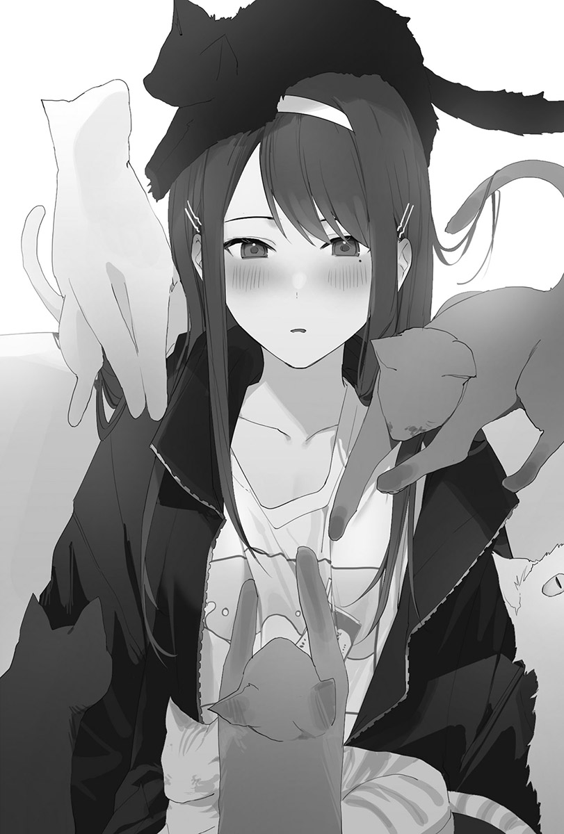 《我当备胎女友也没关系》第七卷 插图(6)