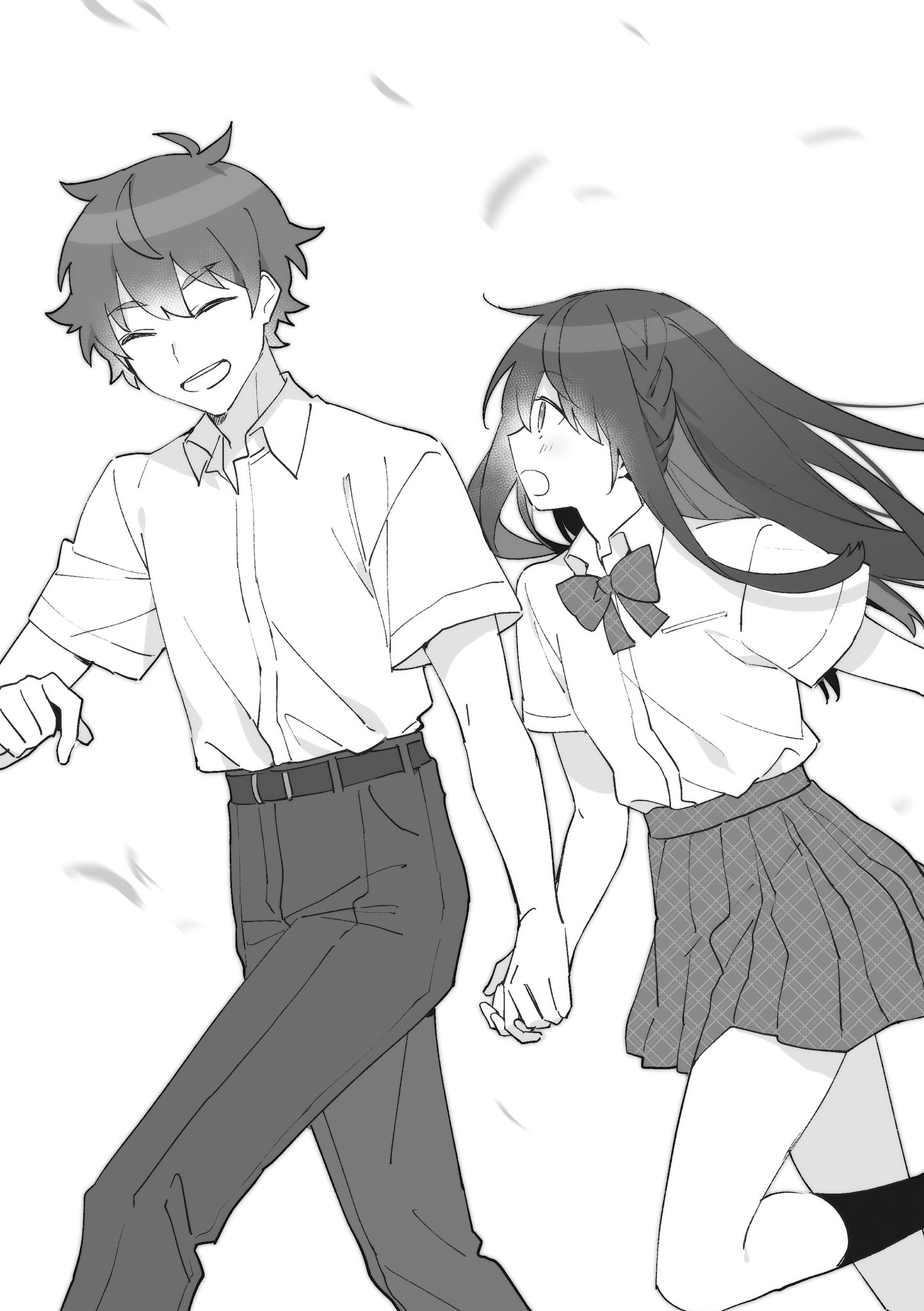 《转校后遇到的清纯可爱美少女，是我曾经误当男生一起玩的青梅竹马[Web版]》第二卷 机翻 插图插图（4）