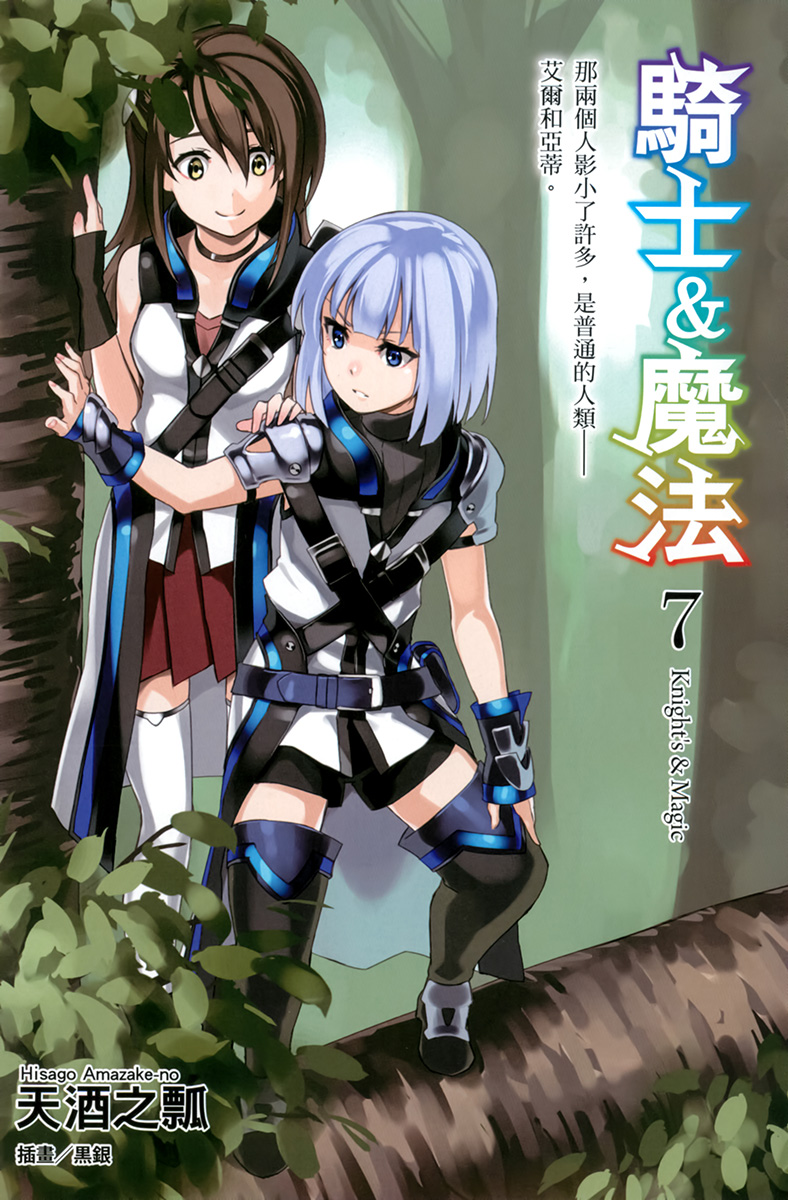 《骑士&魔法》第七卷 插图(2)