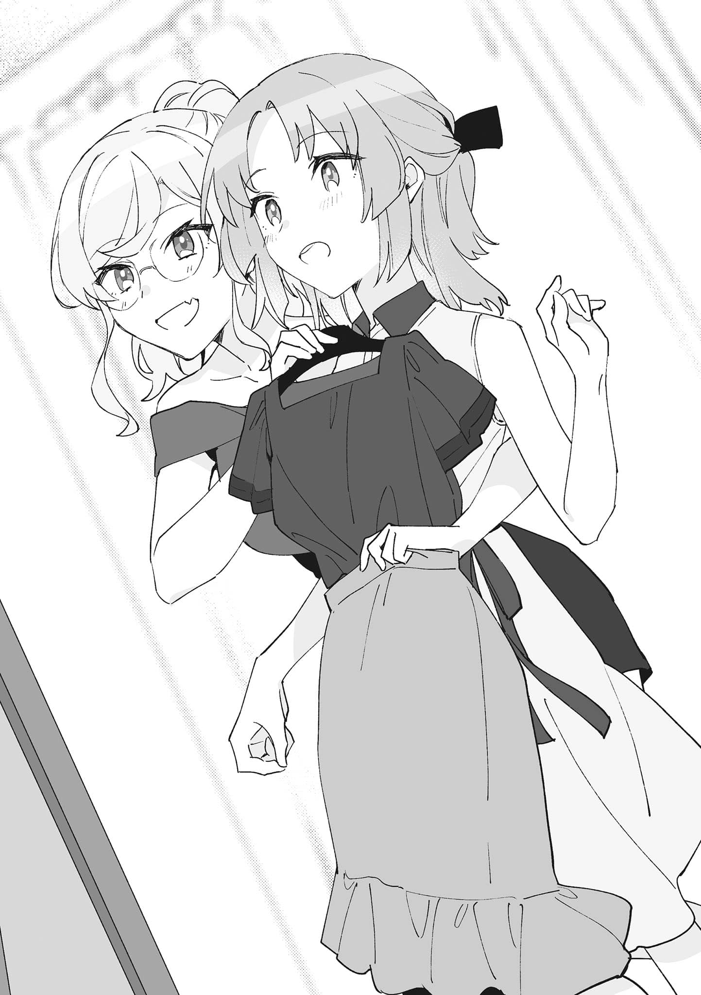 《转校后遇到的清纯可爱美少女，是我曾经误当男生一起玩的青梅竹马[Web版]》第五卷 机翻 插图插图（11）