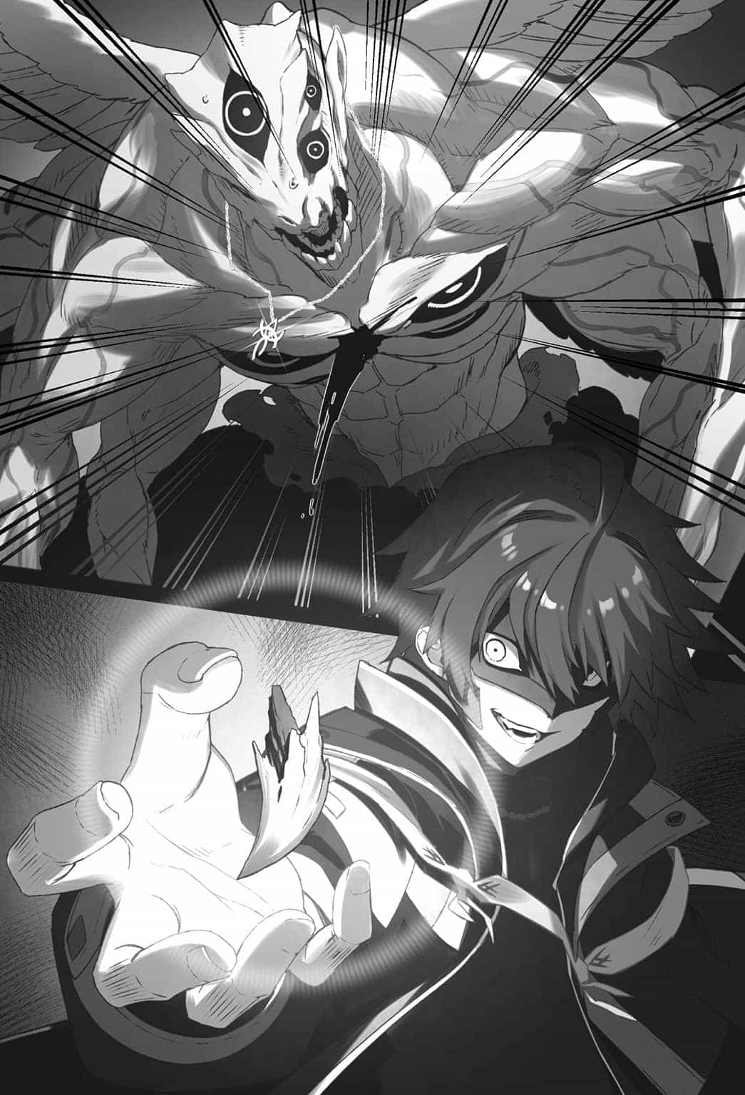 《差点在迷宫深处被信任的伙伴杀掉，但靠着天赐技能「无限扭蛋」获得等级9999的伙伴，我要向前队友和世界展开复仇&「给他们好看!」》第九卷 插图（2）