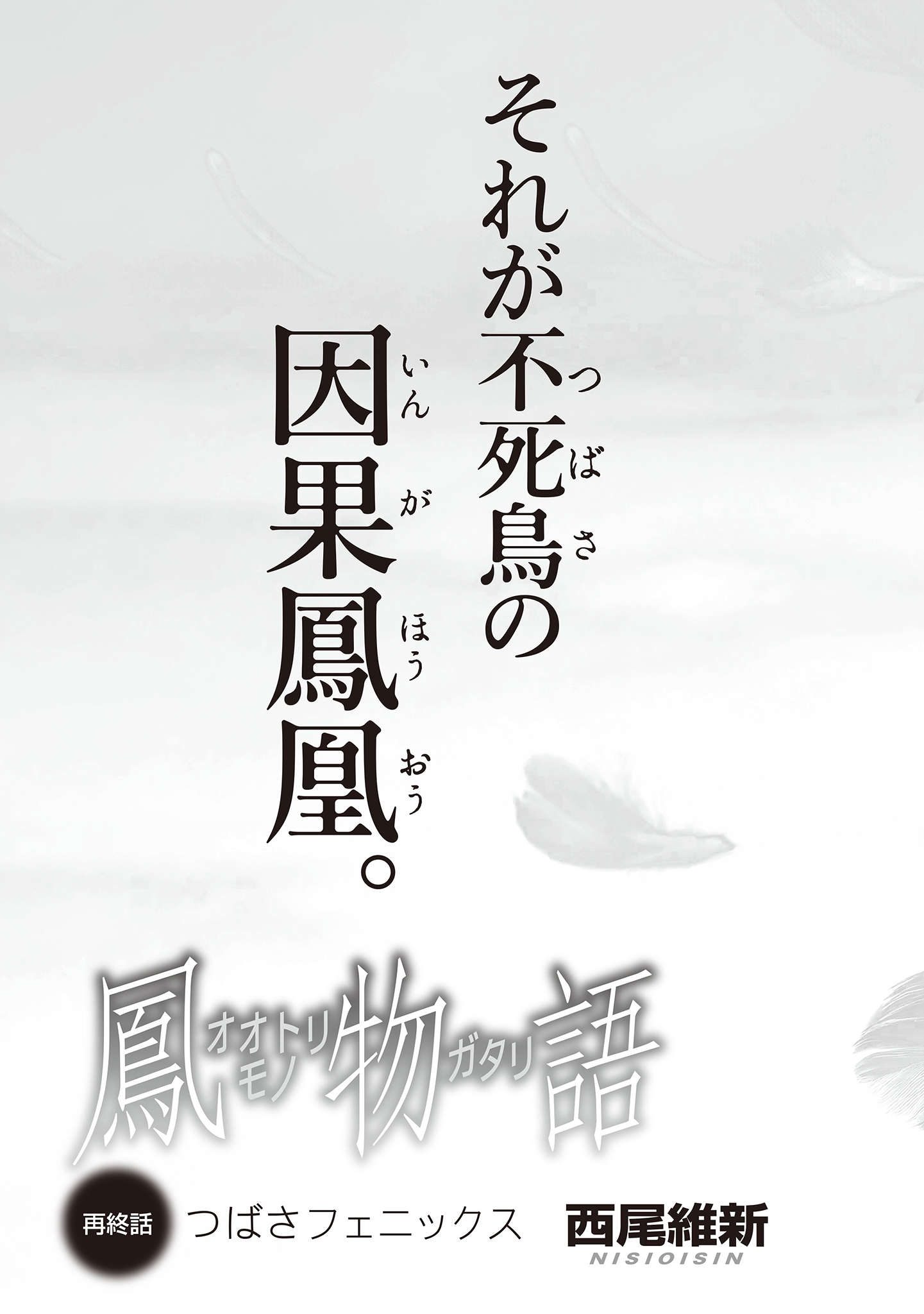 《物语系列 Family Season》第三卷 鸟物语 插图插图（5）