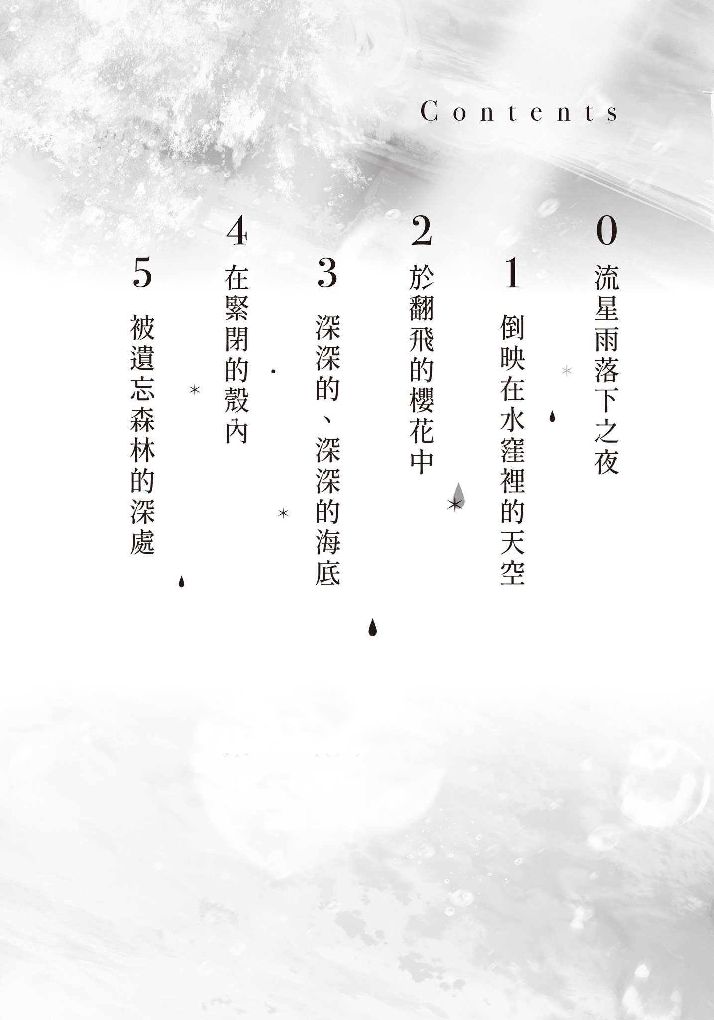 《将我的永远全都献给你》第一卷 插图（4）