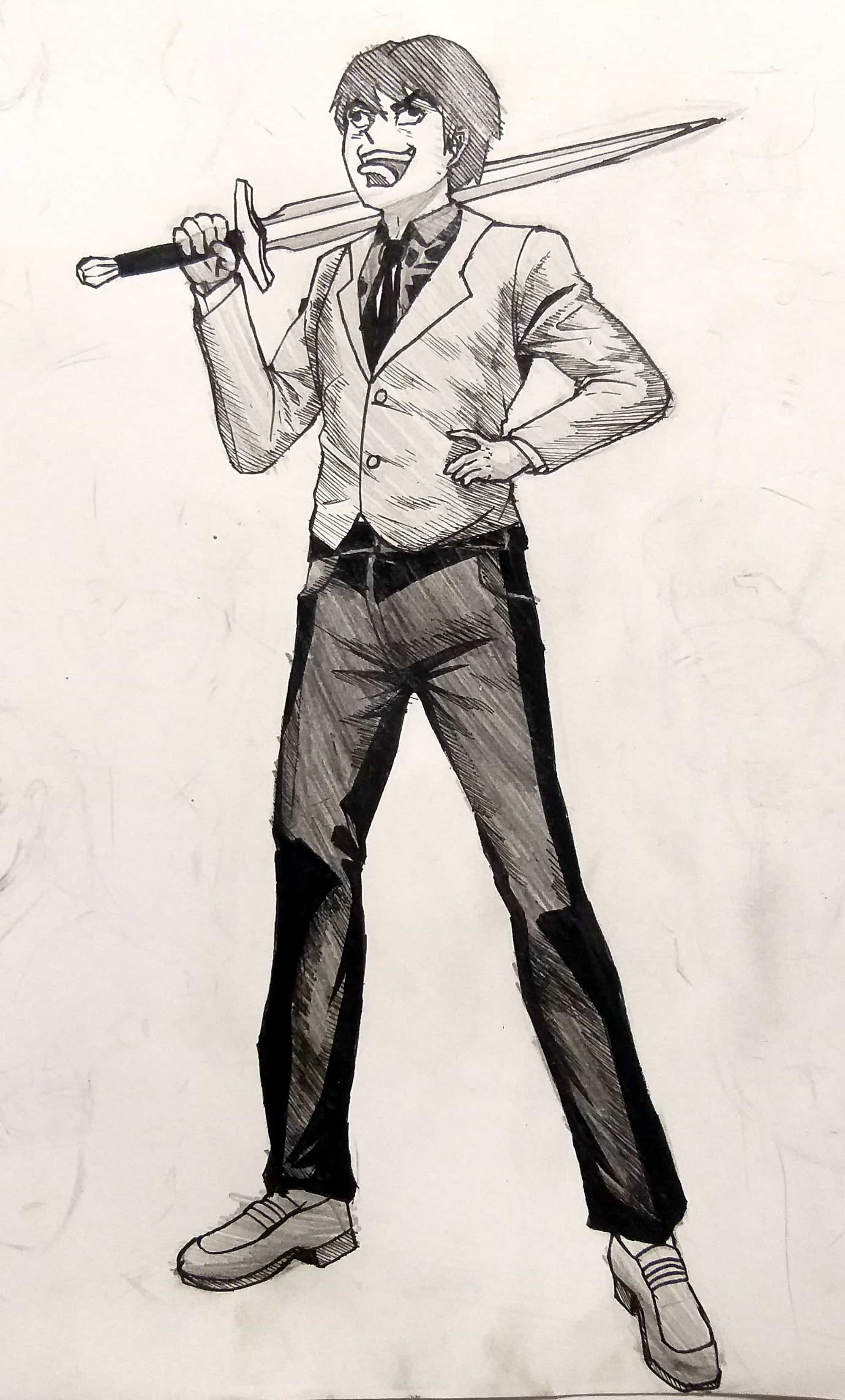 《不撒謊的真正配角》正文 不 爲什麼 柳娜 # 1插圖（1）
