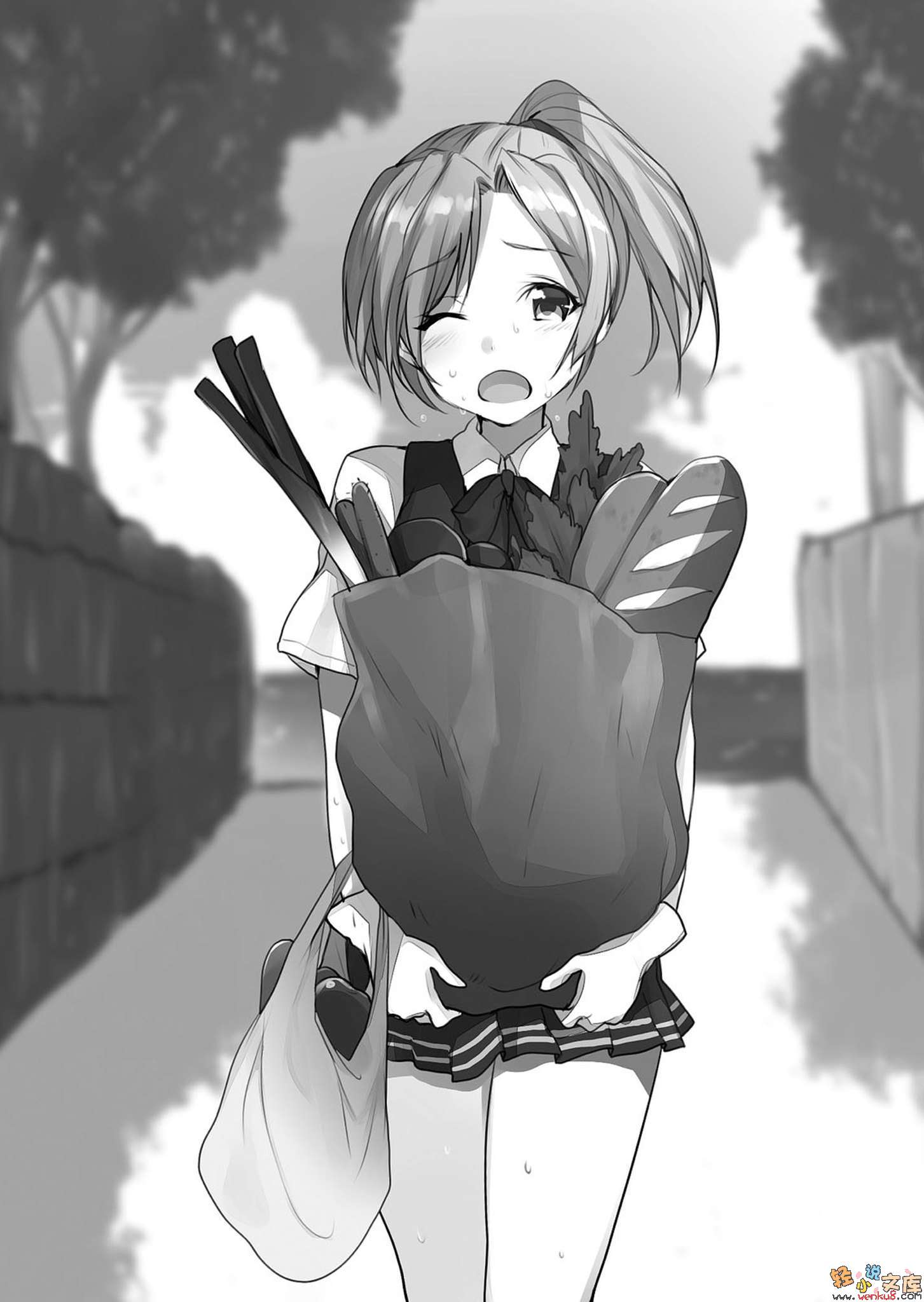 《艦隊收藏 - 內田弘樹》第三卷 插圖（6）