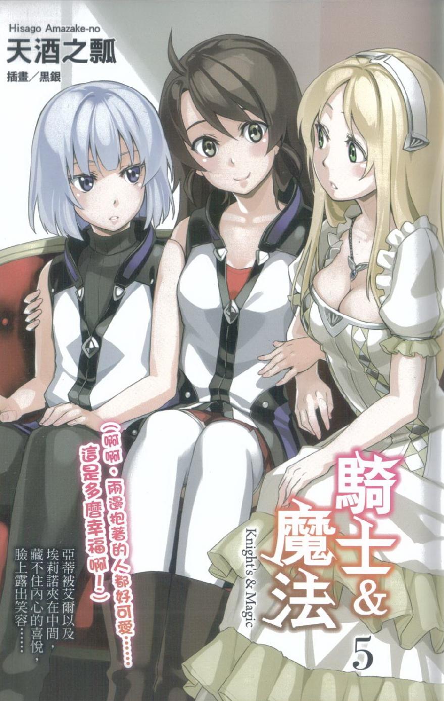 《骑士&魔法》第五卷 插图(2)