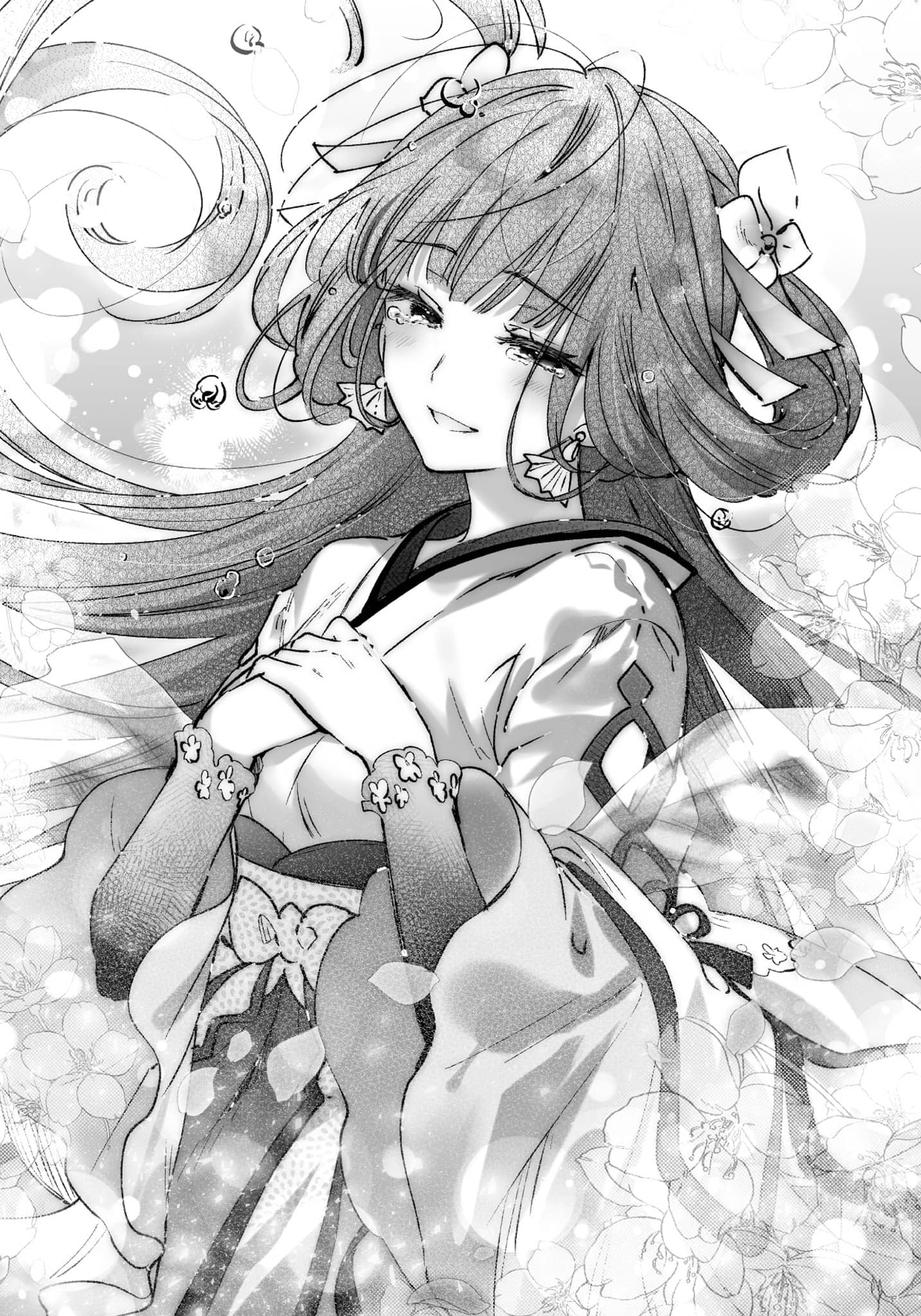 《家里蹲吸血姬的苦闷[Web版]》第四卷 [∞] 终章・里插图（1）