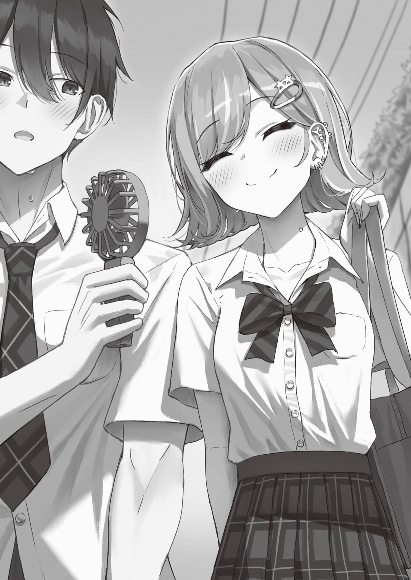 《帮辣妹修好脚踏车后,她就缠上我了》第二卷 机翻 插图插图(10)