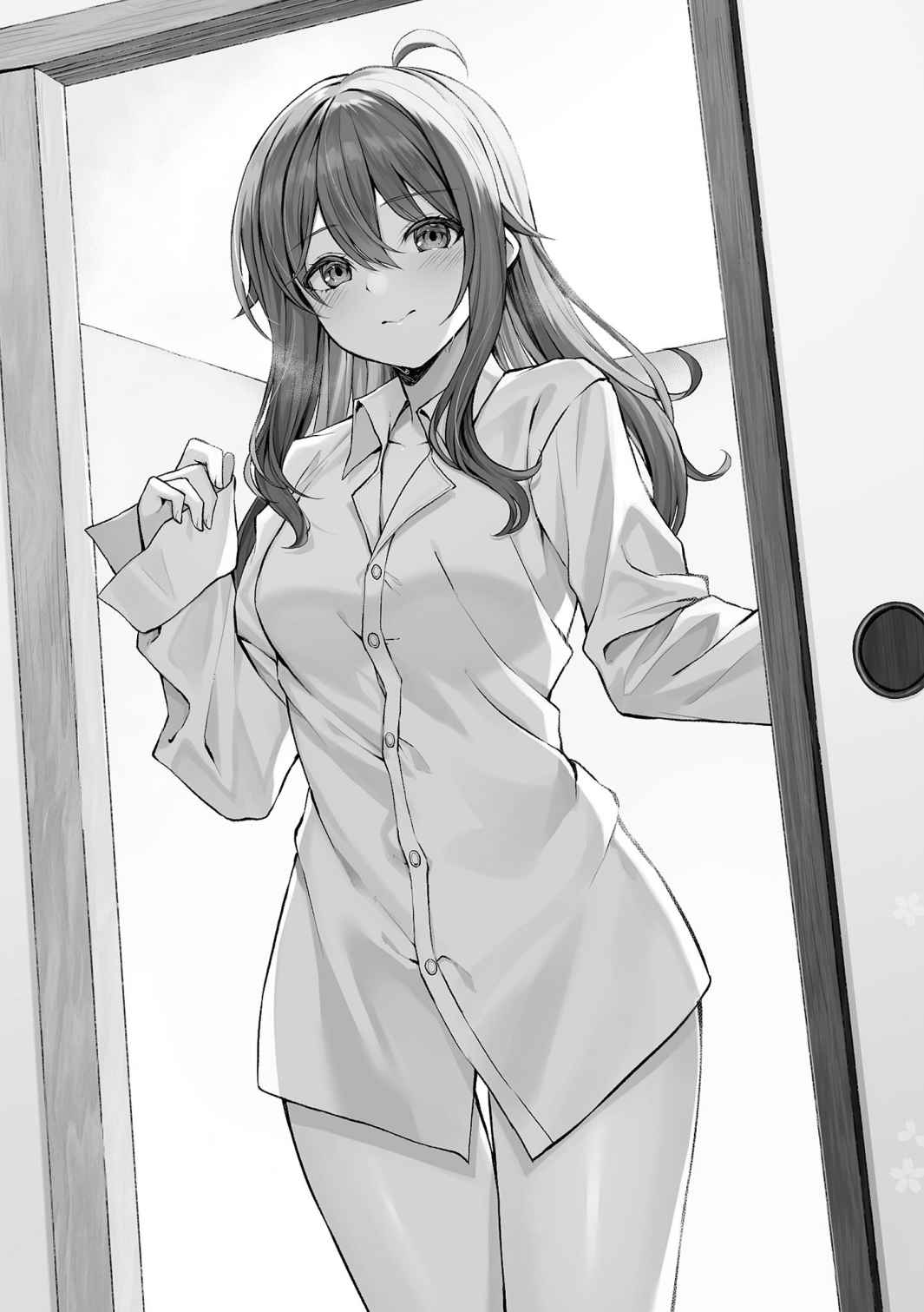 《明明有了这么可爱的未婚妻，还会喜欢别的女孩子?》第三卷 插图（9）