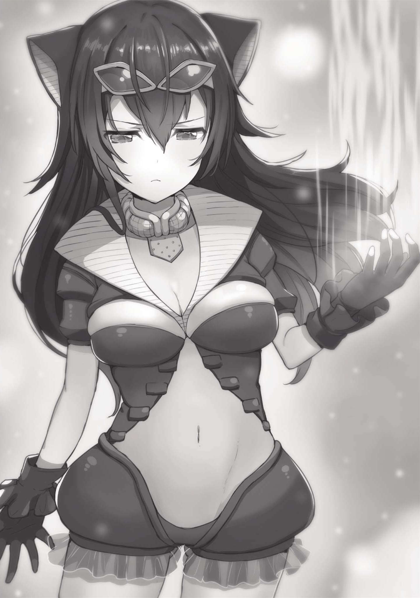 《怪獸娘》第一卷 開始的故事 插圖插圖（19）
