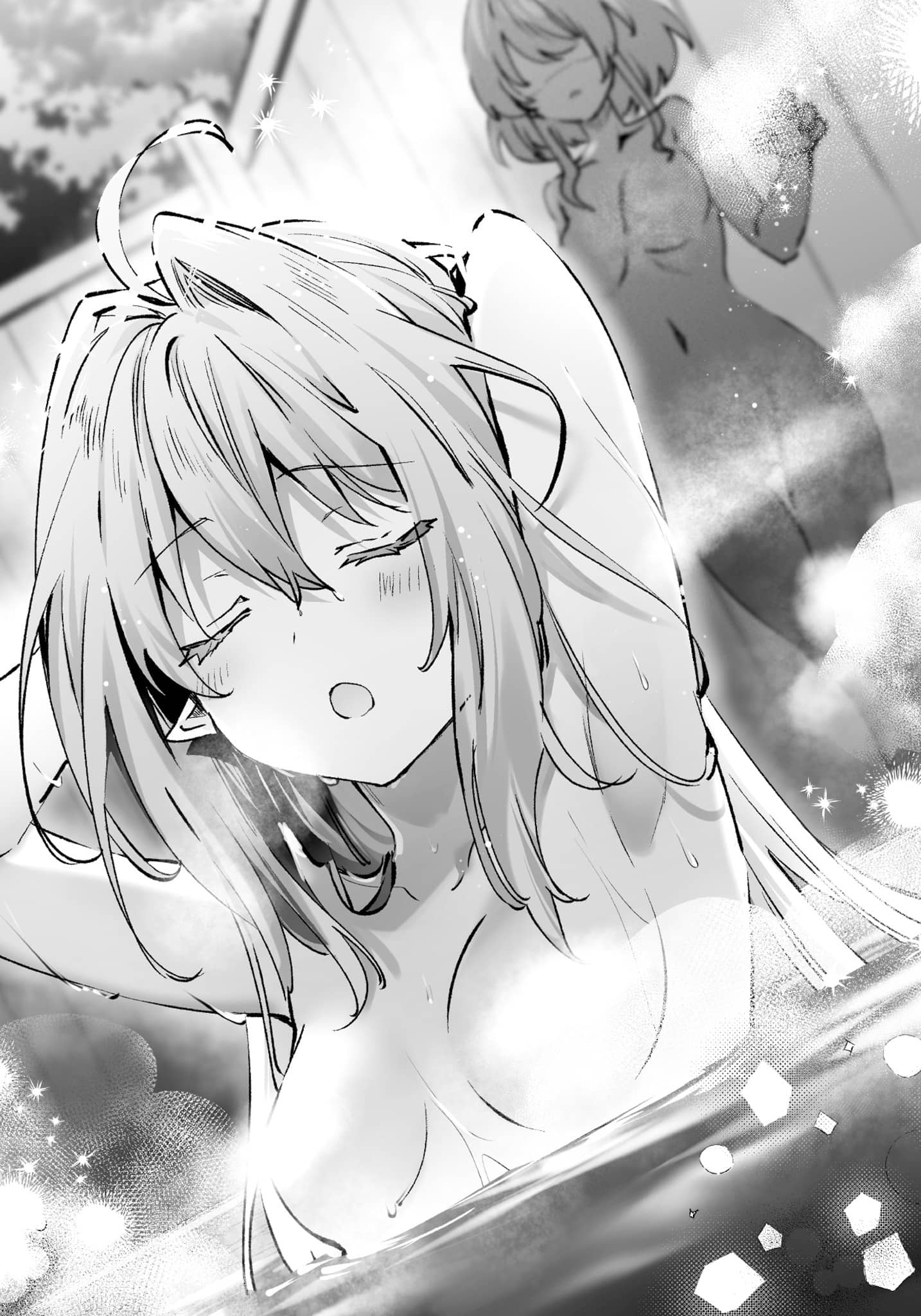《家里蹲吸血姬的苦闷[Web版]》第四卷 [3] 天津VS玲霓插图（2）