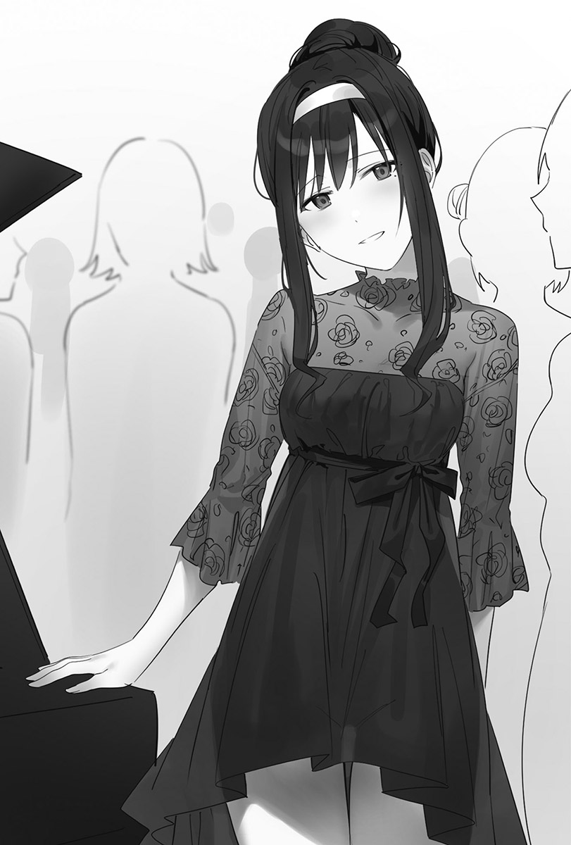 《我当备胎女友也没关系》第三卷 插图(11)