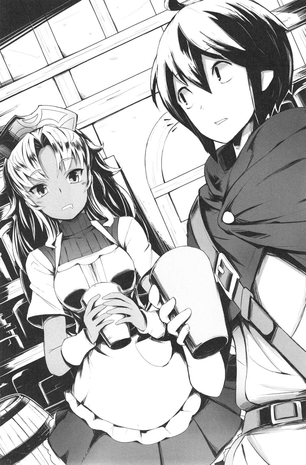 《月光下的異世界之旅 - あずみ圭》第六卷 插圖(8)