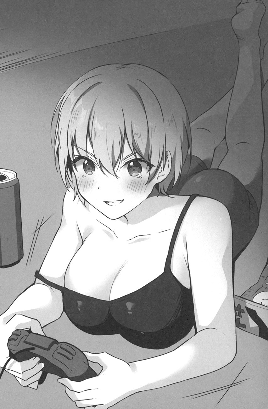 《大喊一声「好想摸女生胸部」后，我和妹妹的朋友开始交往了》第四卷 插图（9）