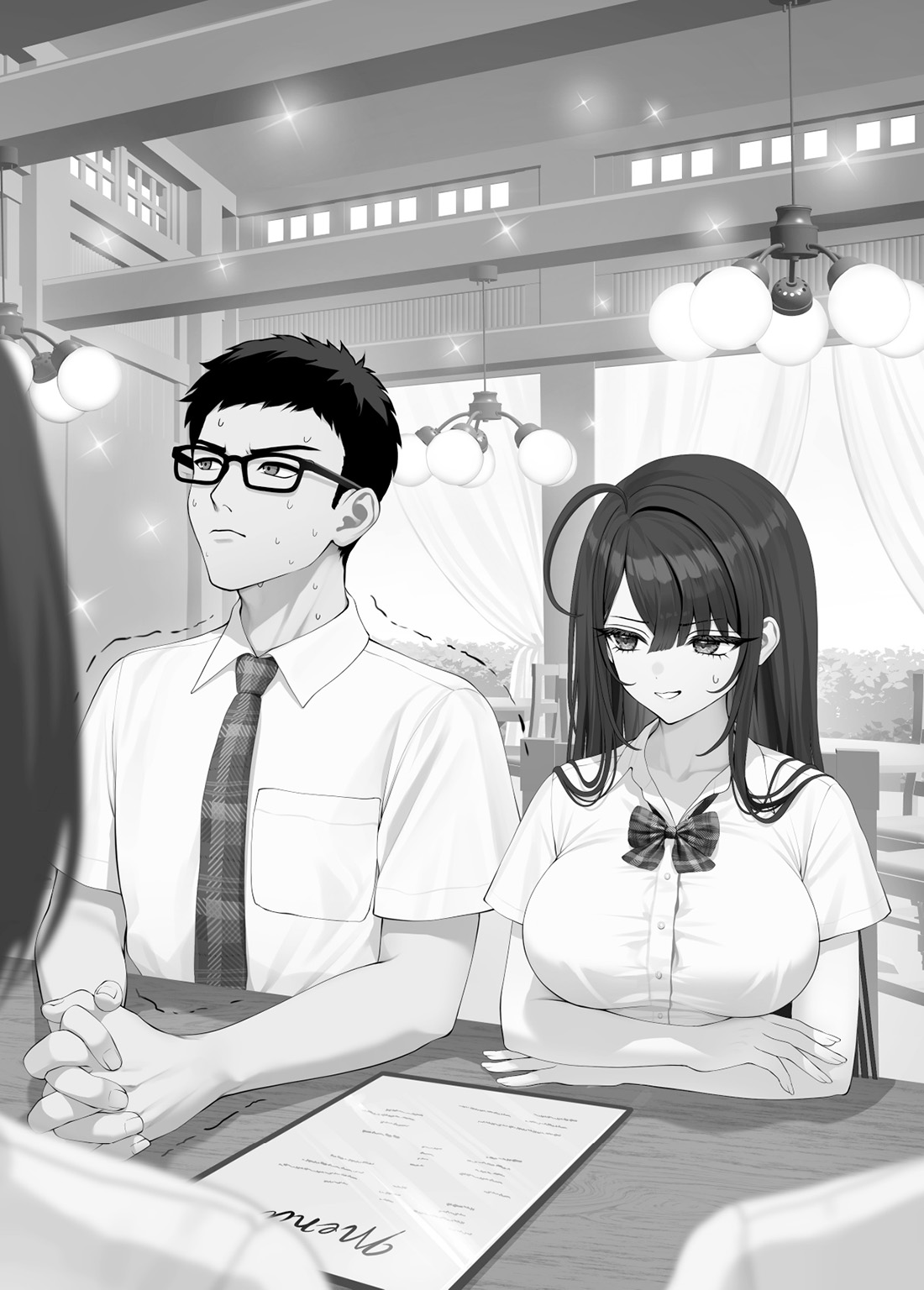 《書呆子君與祕密賬號小姐》第三卷 插圖（12）