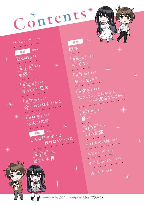 《转校后遇到的清纯可爱美少女，是我曾经误当男生一起玩的青梅竹马[Web版]》第十一卷 机翻 插图插图（1）
