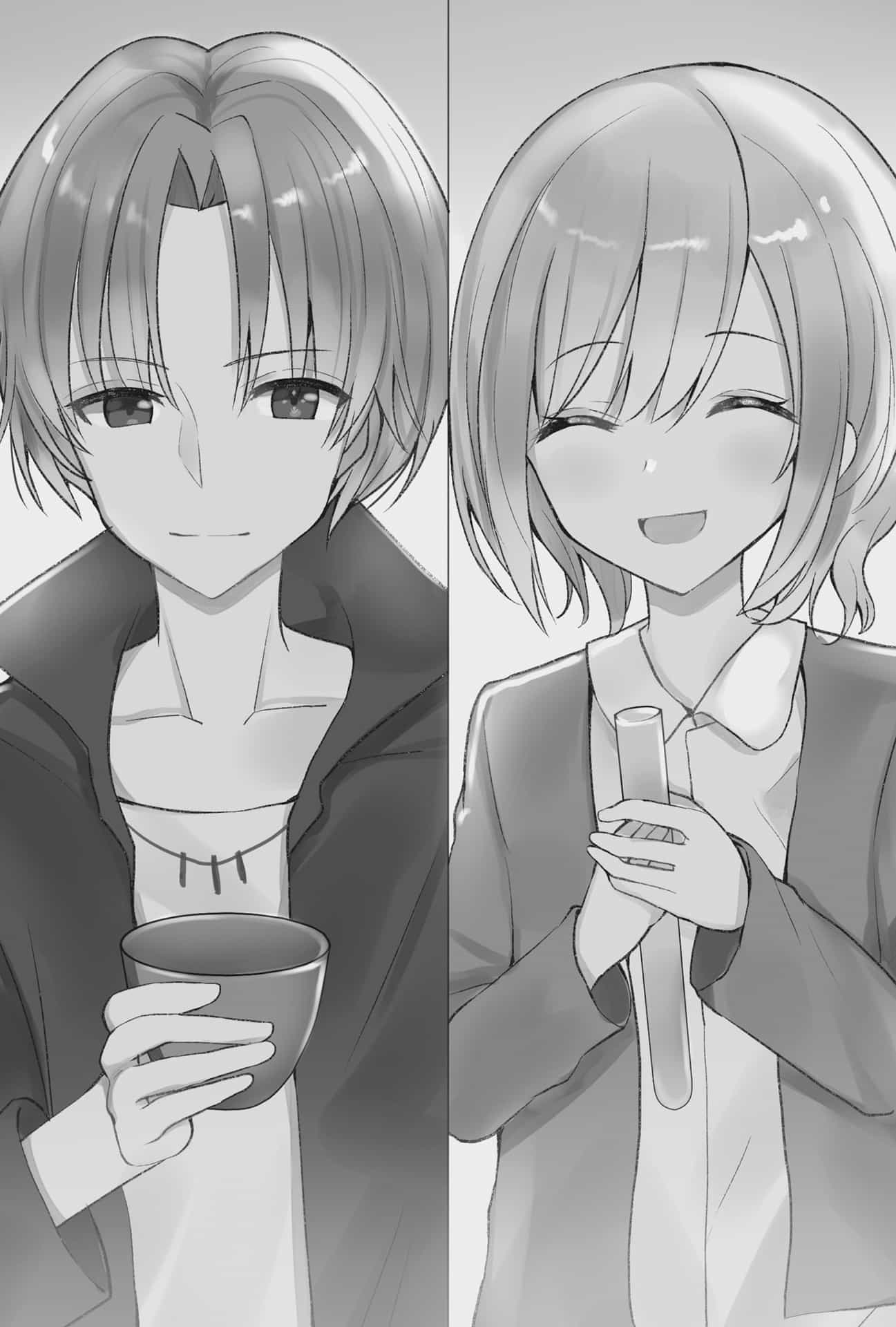 《因为转生为勇者大人的幼时玩伴这一职业的失败女主角，转换为调配师》第二卷 插图（10）