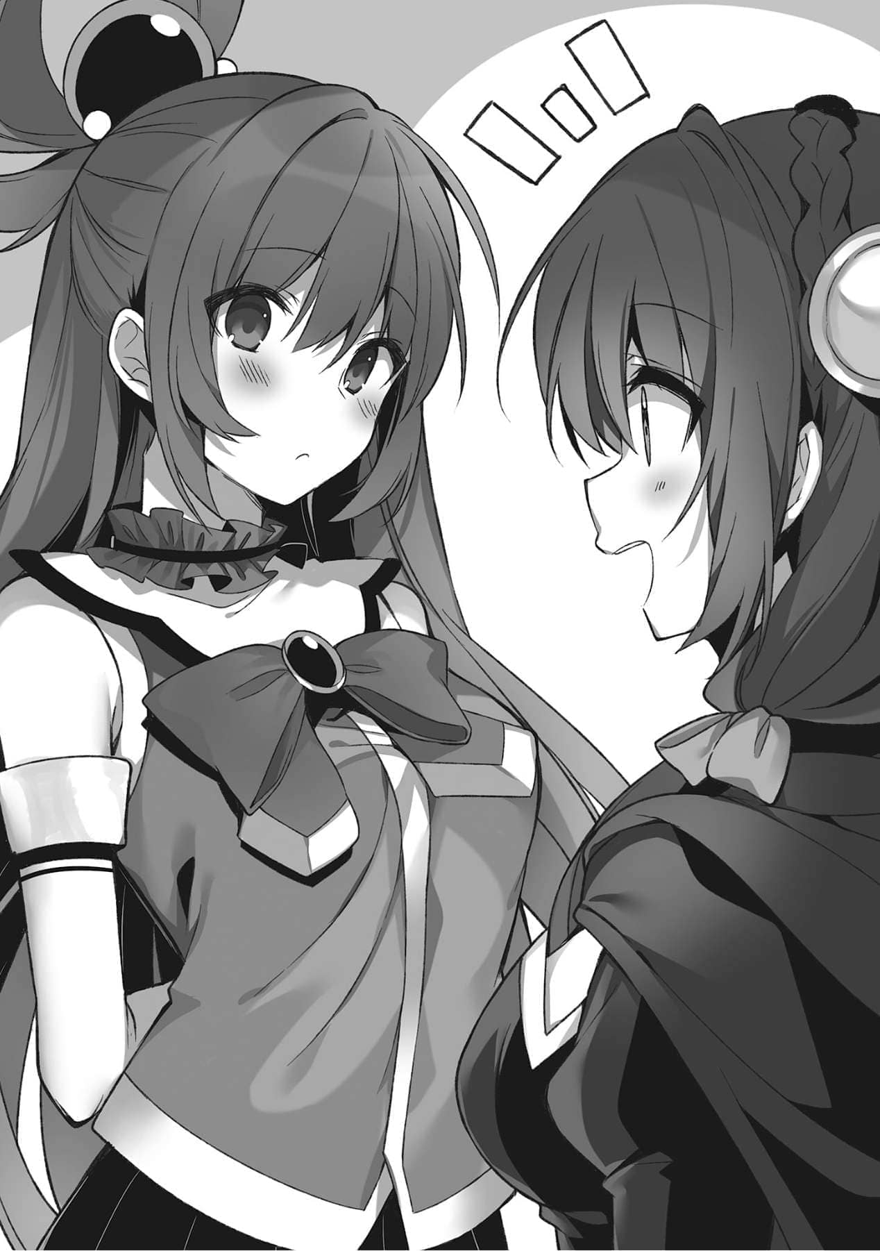 《为美好的世界献上祝福!》第十六卷 落跑女神Go Home！ 插图插图（2）
