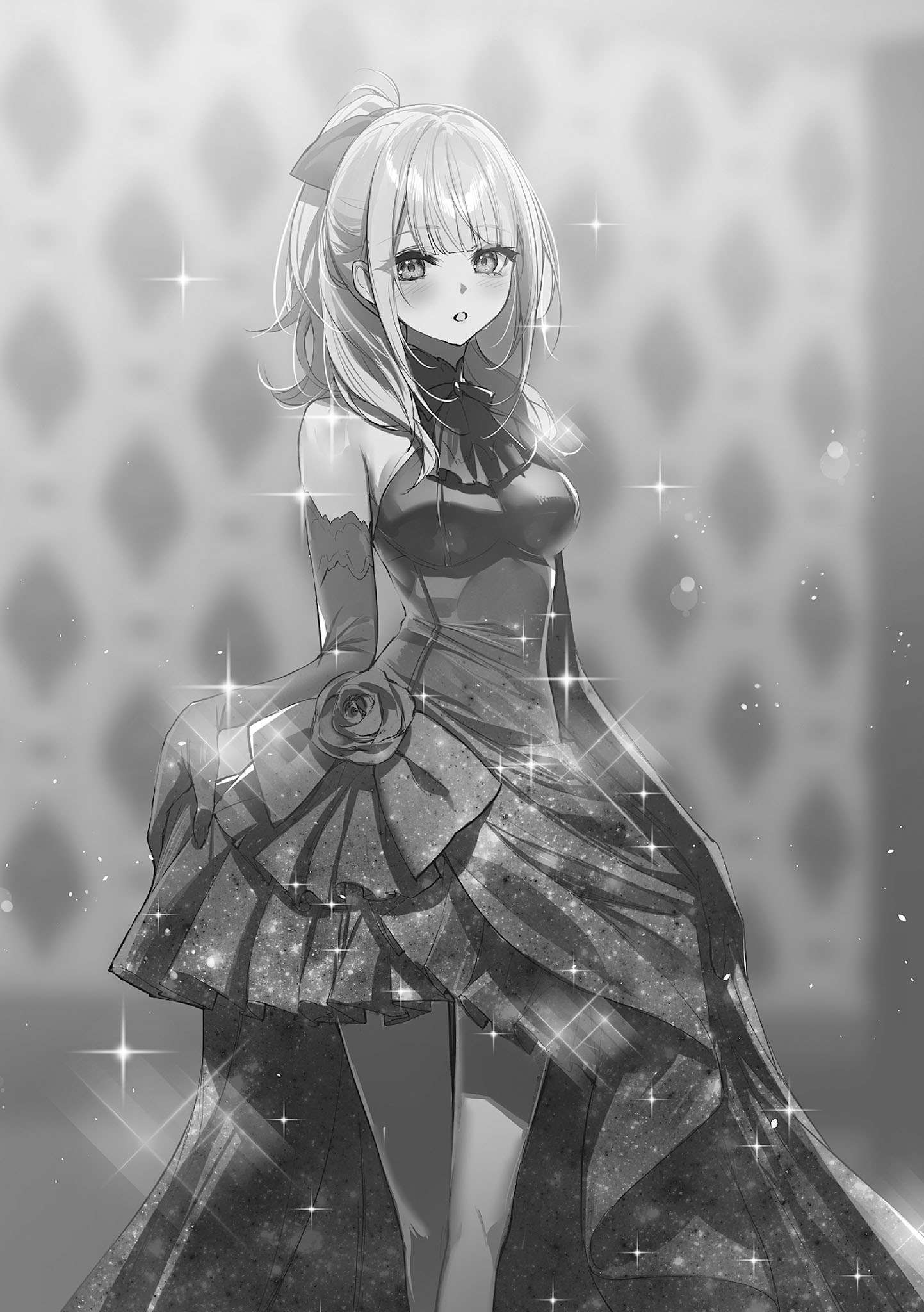 《在巷弄裏撿到的女孩，竟是BAD END之後的少女遊戲女主角》第一卷 插圖（16）