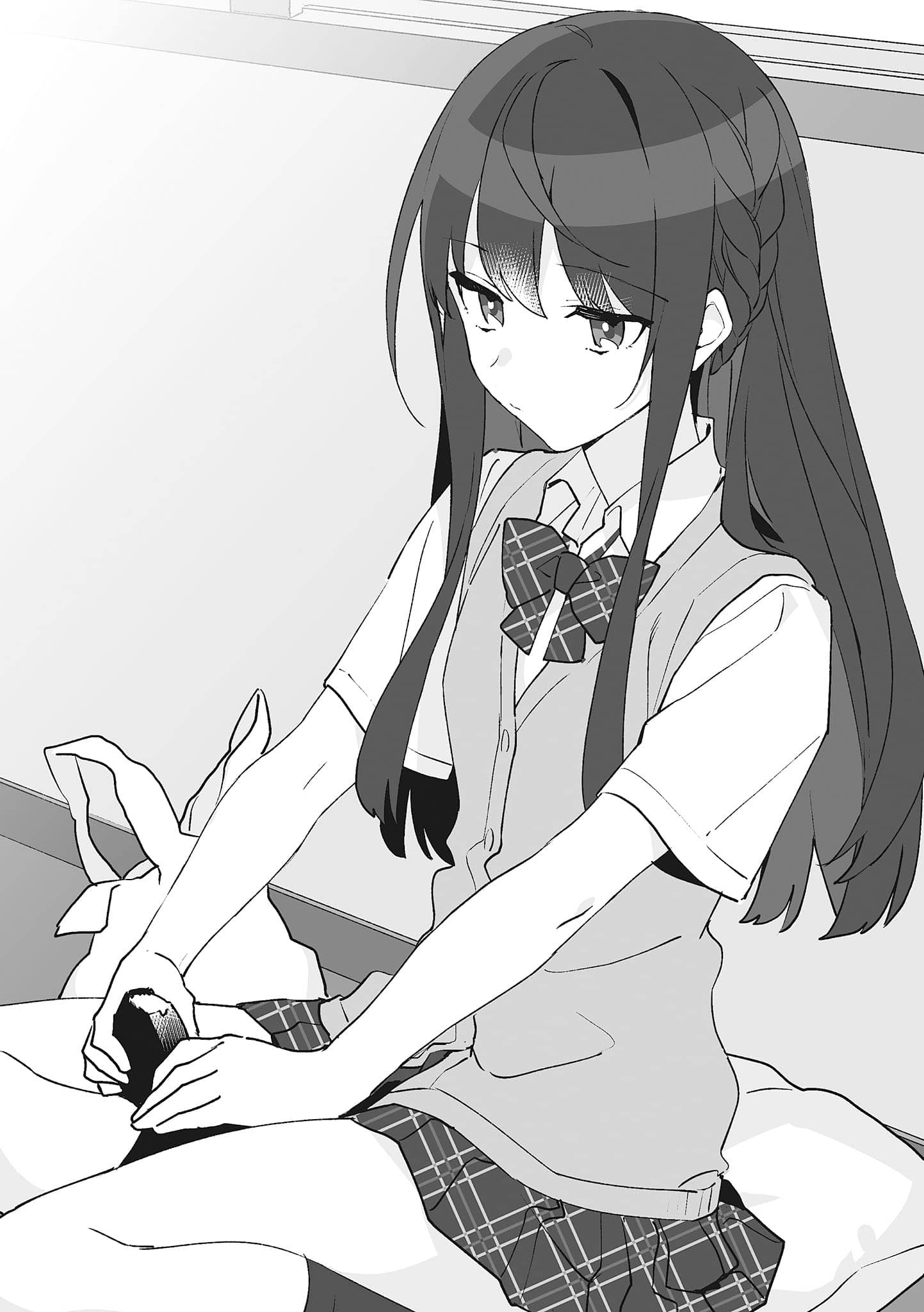 《转校后遇到的清纯可爱美少女，是我曾经误当男生一起玩的青梅竹马[Web版]》第三卷 机翻 第1话　萦绕在脑海中的那句话插图（1）