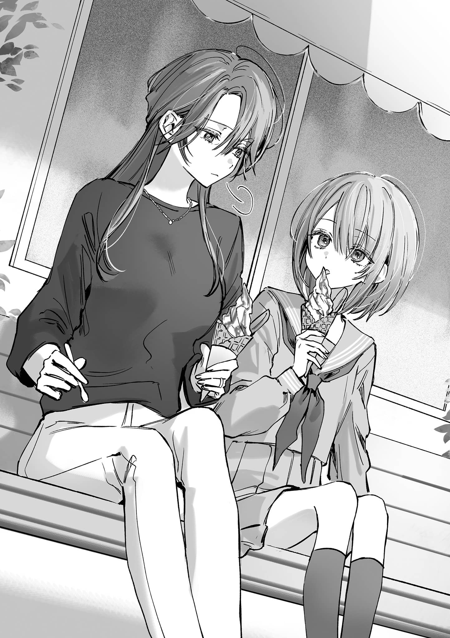 《圆满家庭的人妻彻底迷上女儿朋友的故事》第一卷 插图（12）