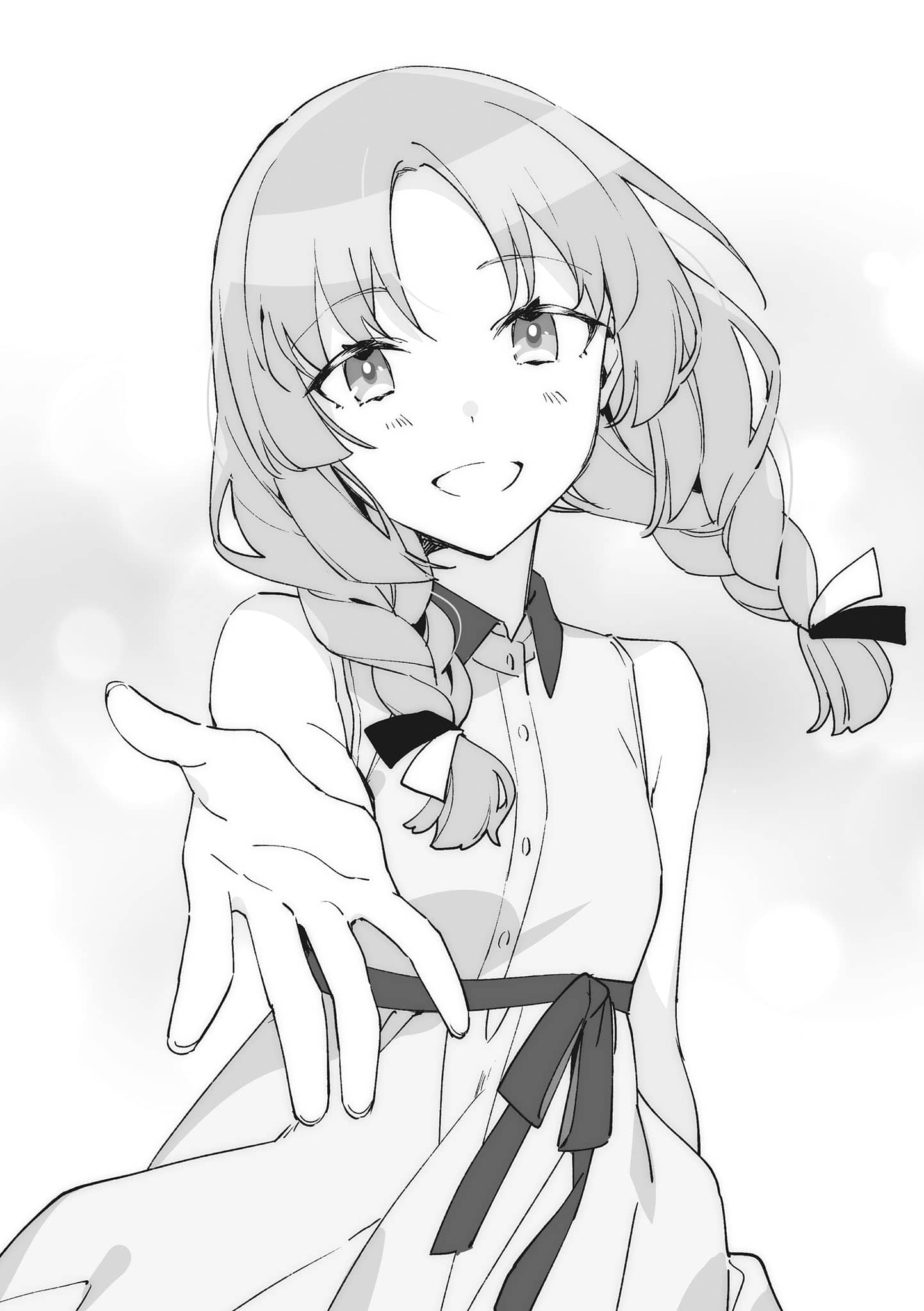 《转校后遇到的清纯可爱美少女，是我曾经误当男生一起玩的青梅竹马[Web版]》第五卷 机翻 第8话　只要伸出手，就能触及插图（1）