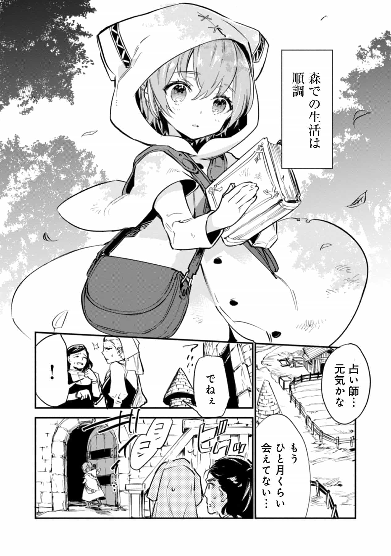 《最弱馴獸師開啓的撿垃圾之旅》第二卷 插圖（21）