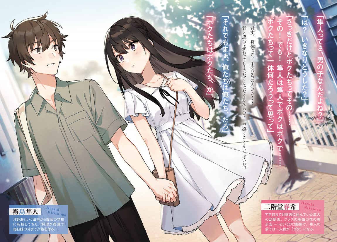 《转校后遇到的清纯可爱美少女，是我曾经误当男生一起玩的青梅竹马[Web版]》第一卷 机翻 插图插图（7）