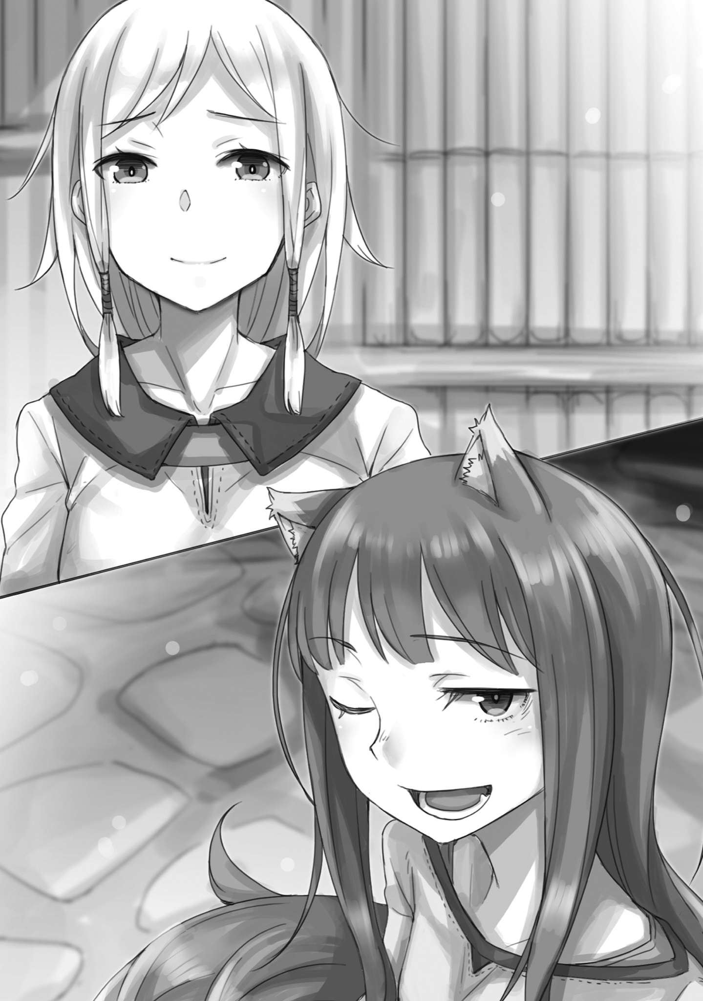 《狼與香辛料》第十九卷 Spring Log 2 插圖插圖（12）